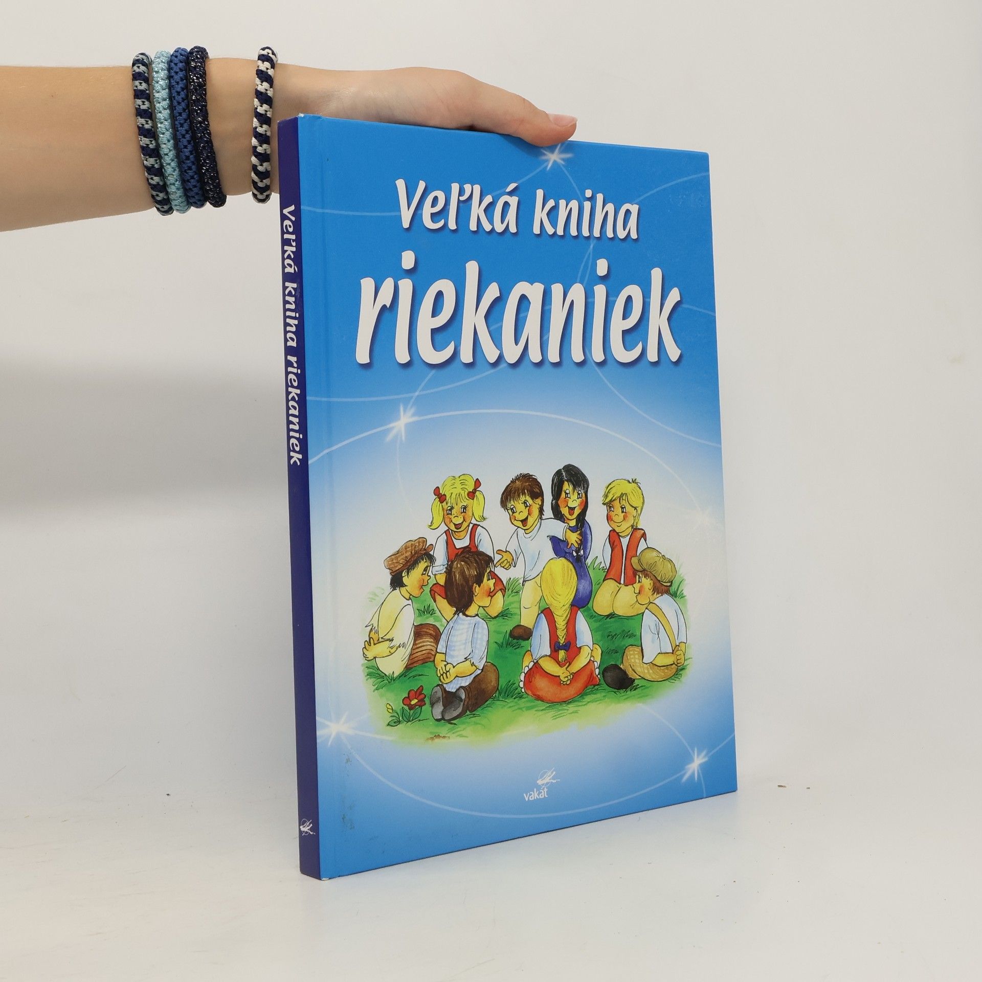 kolektiv Veľká kniha riekaniek