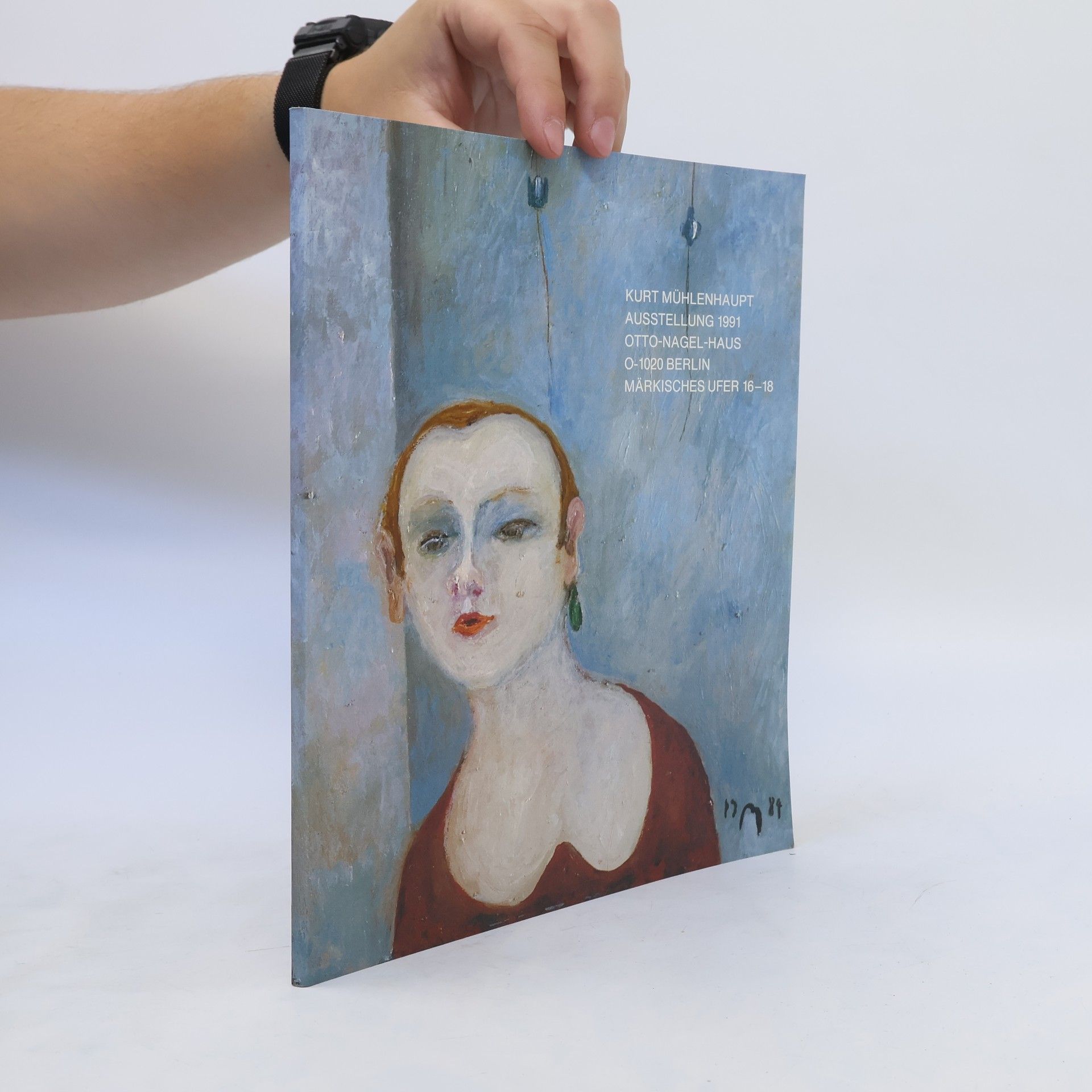 Auteurscollectief Kurt Mühlenhaupt Asstellung 1991