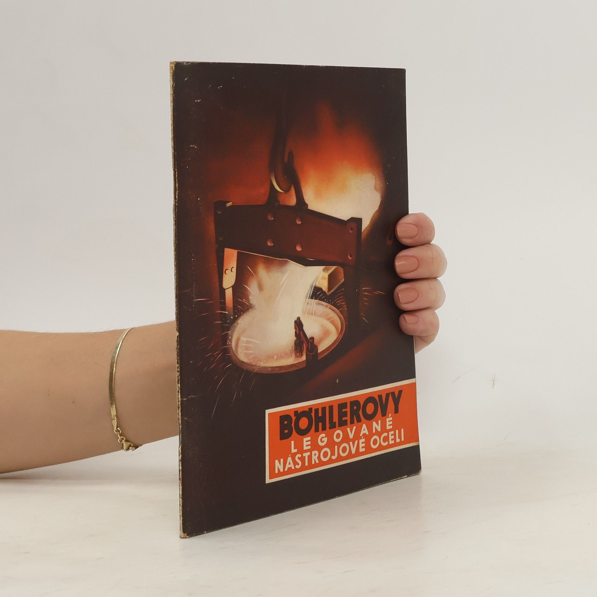 Kolektiv autorů Böhlerovy legované nástrojové oceli