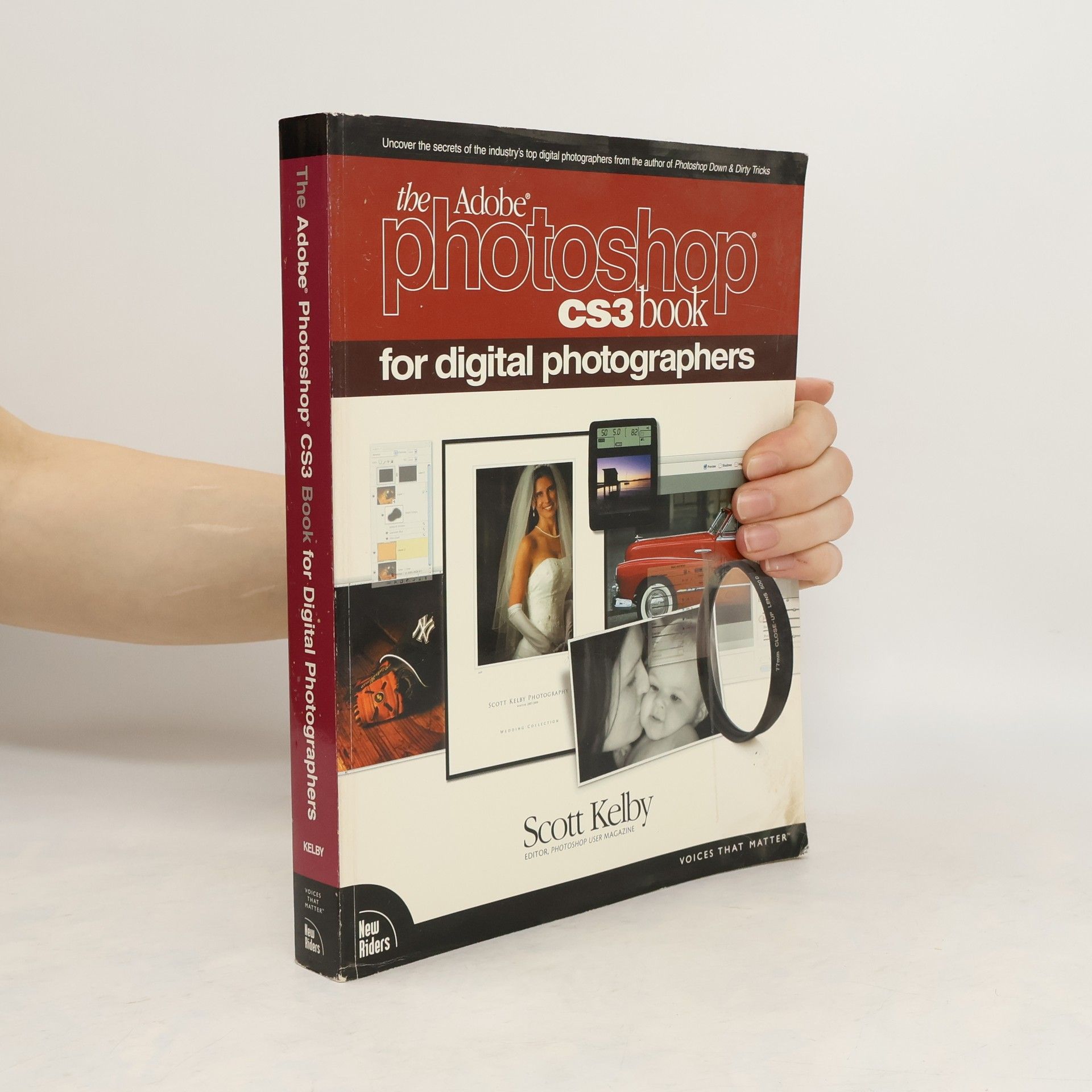 Scott Kelby The Adobe® Photoshop CS3 book for digital photographers