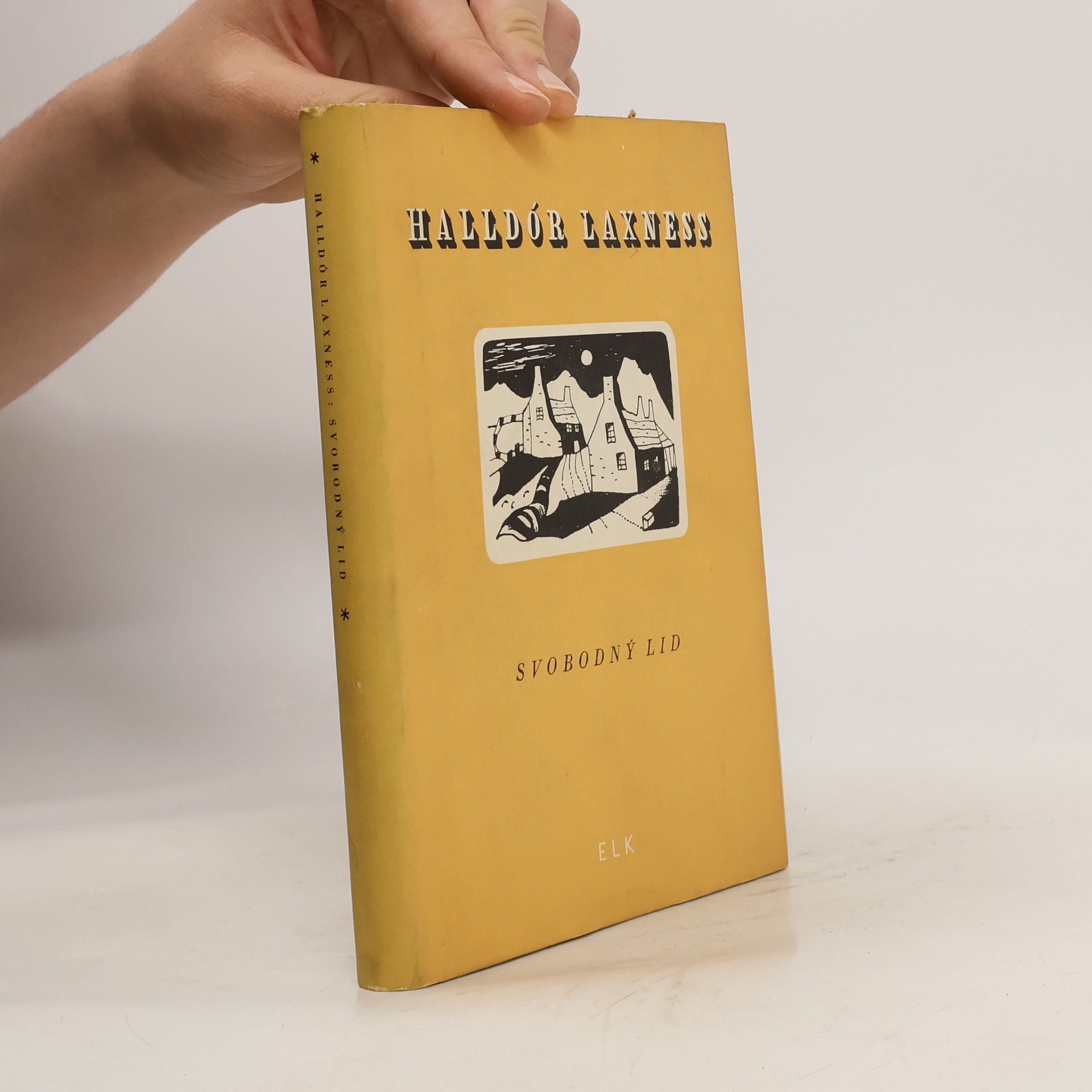 Halldór Laxness Svobodný lid