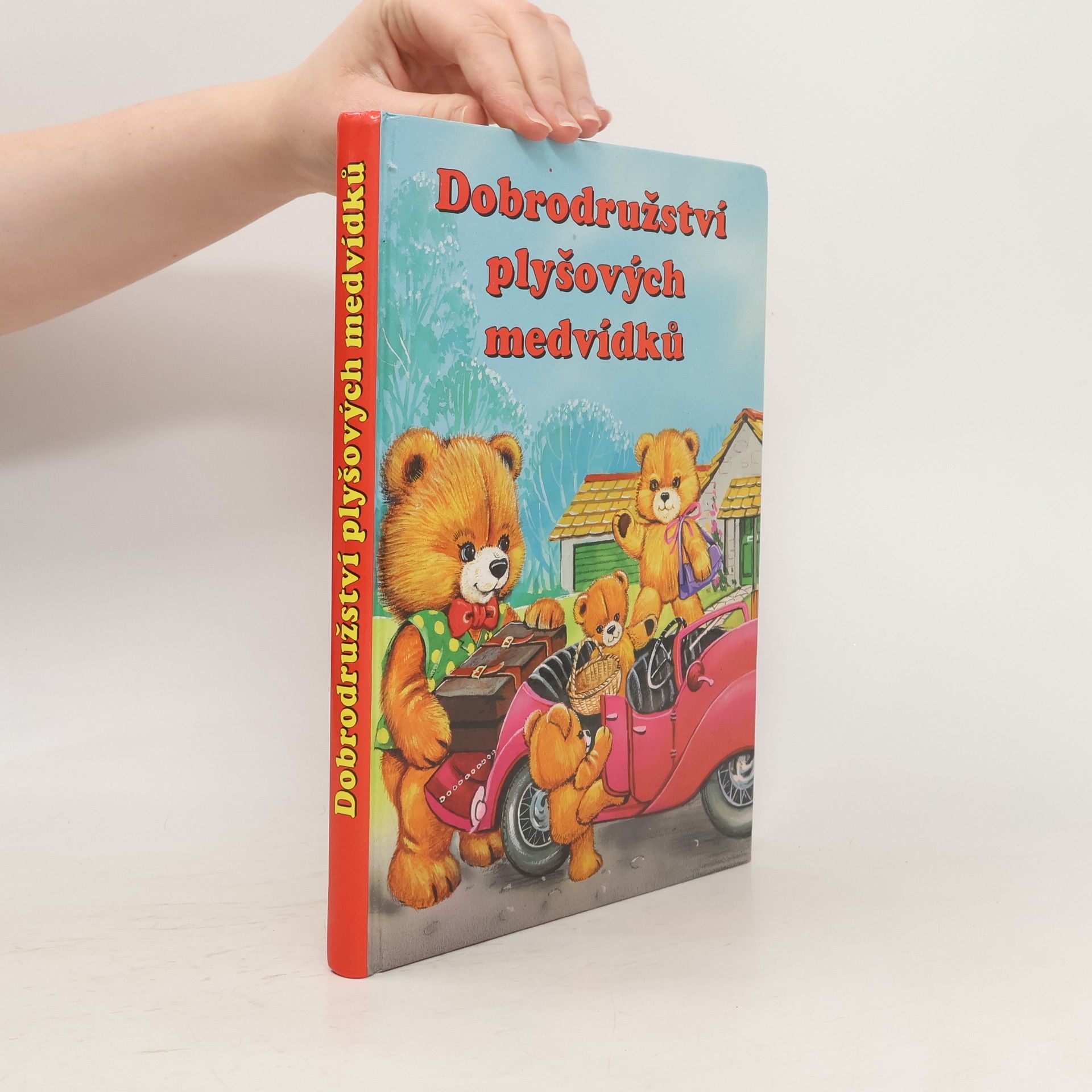 Ursula Muhr Dobrodružství plyšových medvídků
