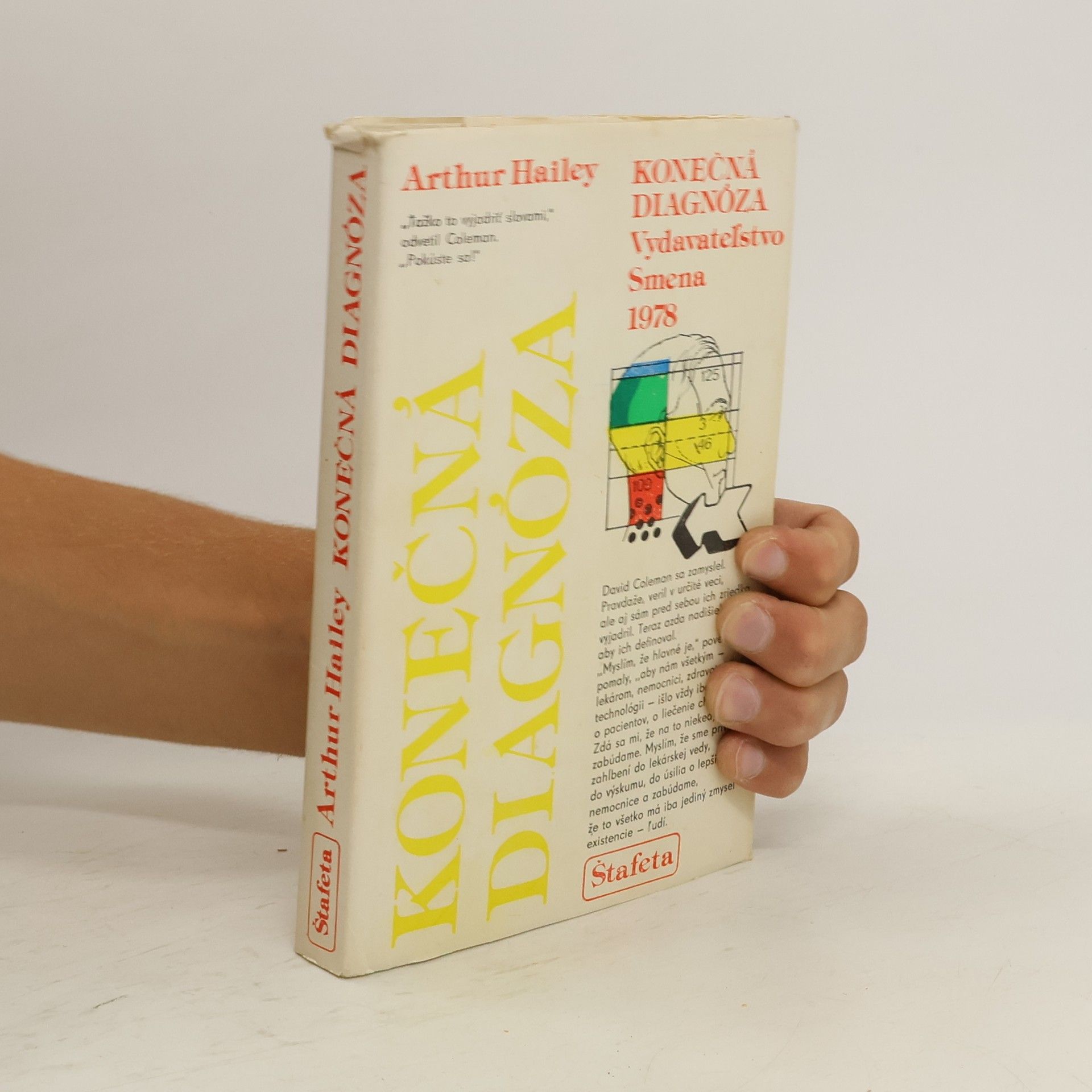 Arthur Hailey Konečná diagnóza