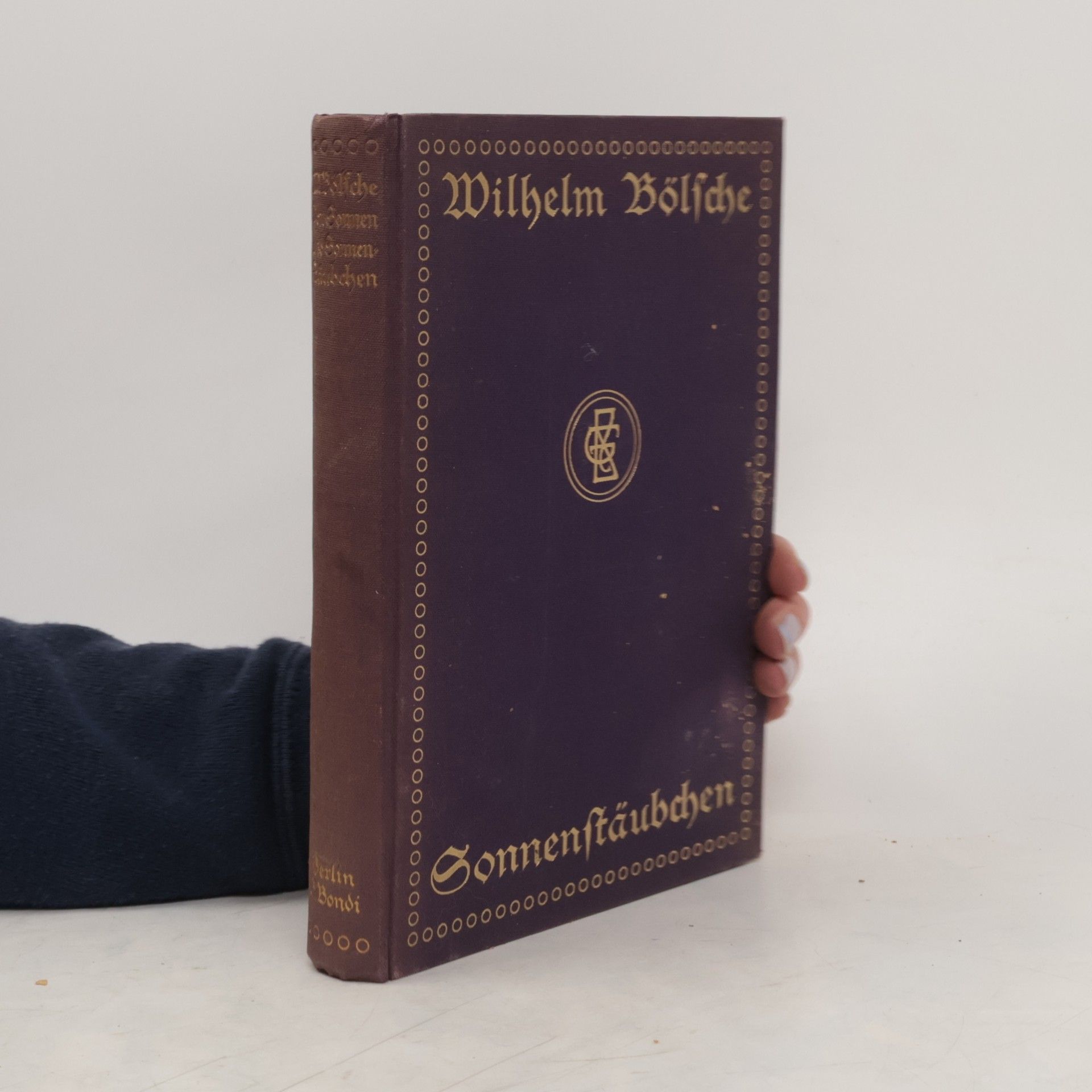 Wilhelm Bölsche Von Sonnen und Sonnenstäubchen