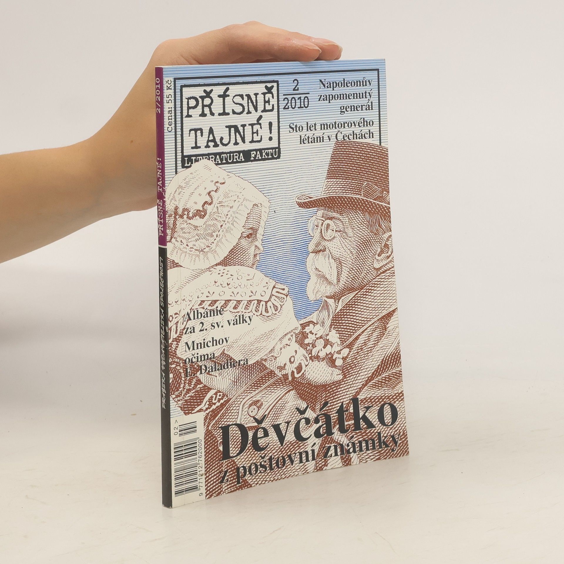 kolektiv Děvčátko z poštovní známky