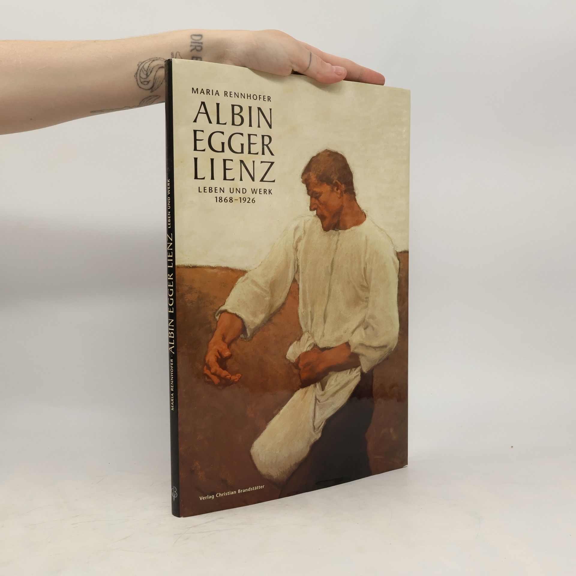 Albin egger Lienz leben und werk 1968-1926, kunstkalender 2001
