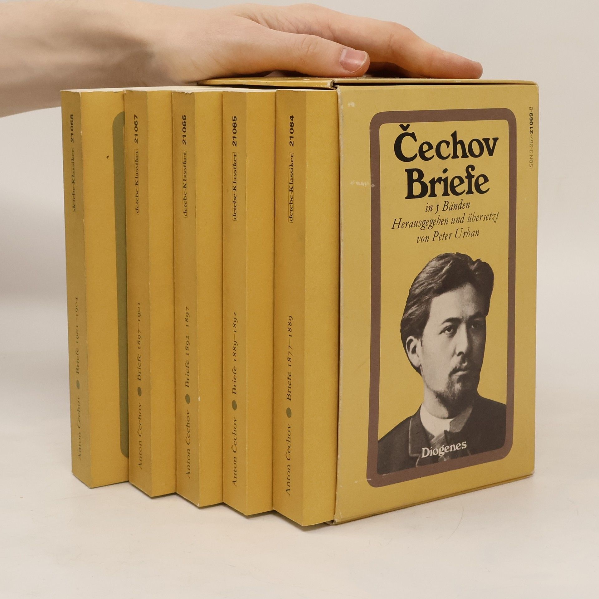 Anton Pavlovič Čechov Briefe 1877-1904