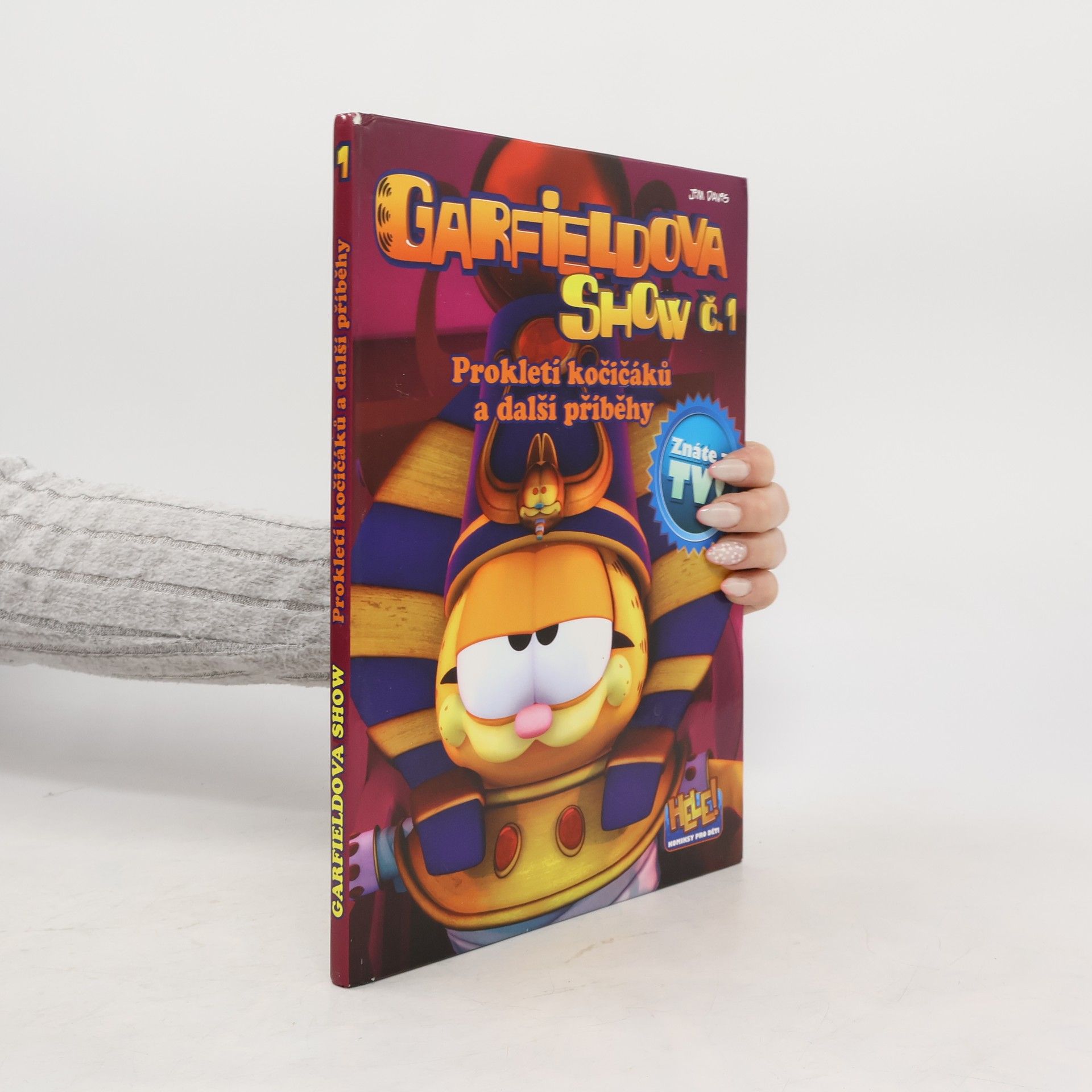 Jim Davis Garfieldova show č.1. Prokletí kočičáků a další příběhy.