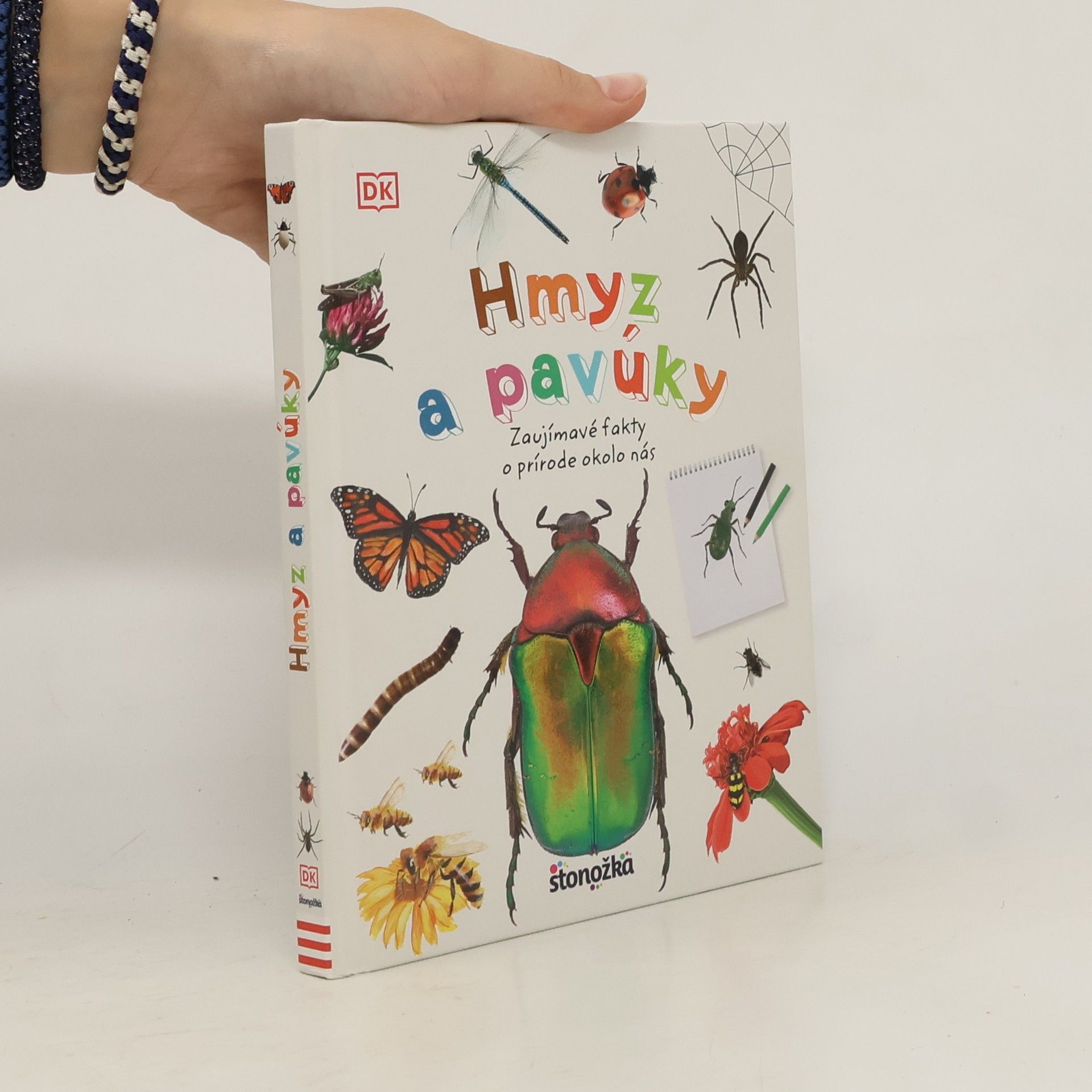 Collectif d'auteurs Hmyz a pavúky. Zaujímavé fakty o prírode okolo nás