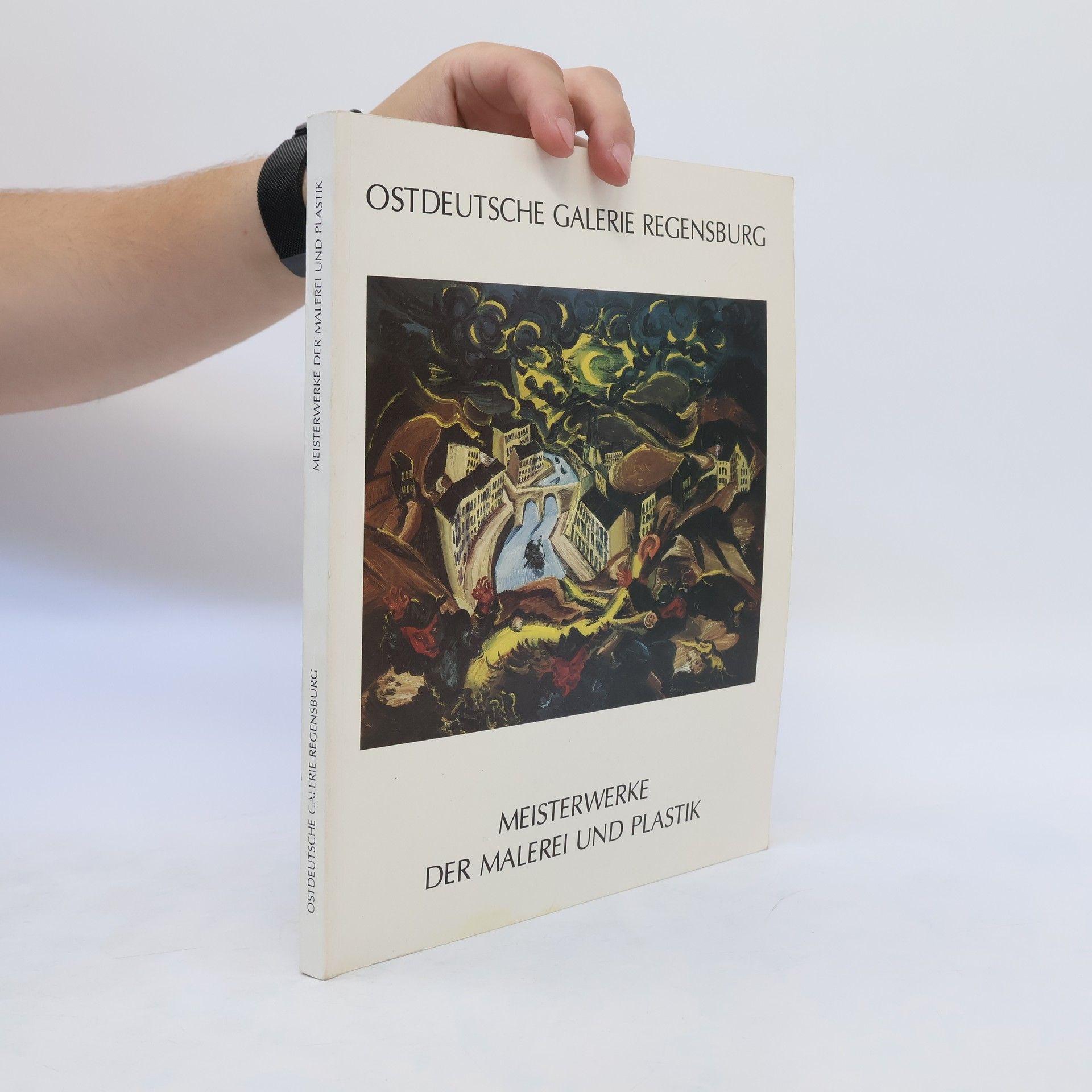 Collectif d'auteurs Ostdeutsche Galerie Regensburg. Meisterwerke der Malarei und Plastik