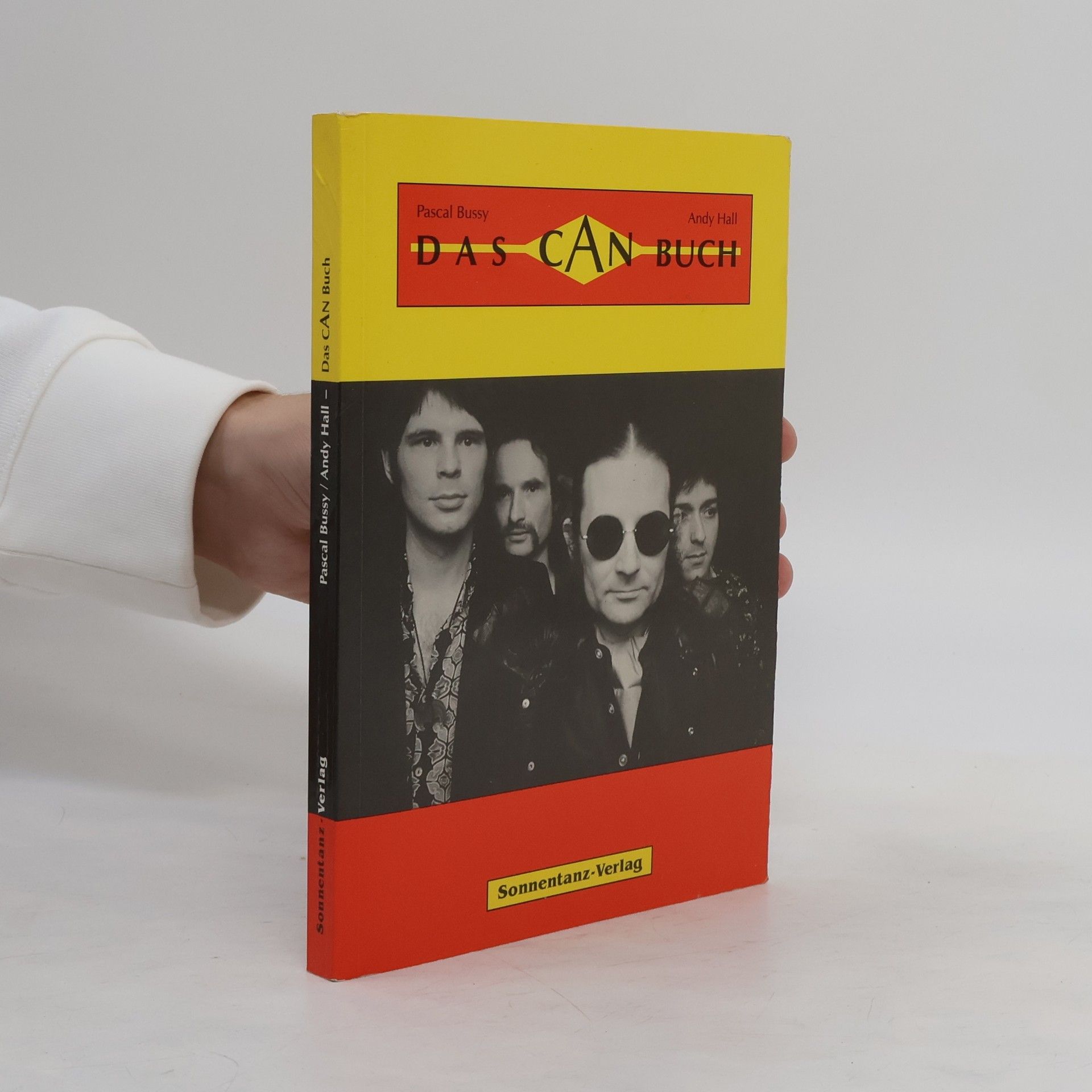 Pascal Bussy Das Can-Buch