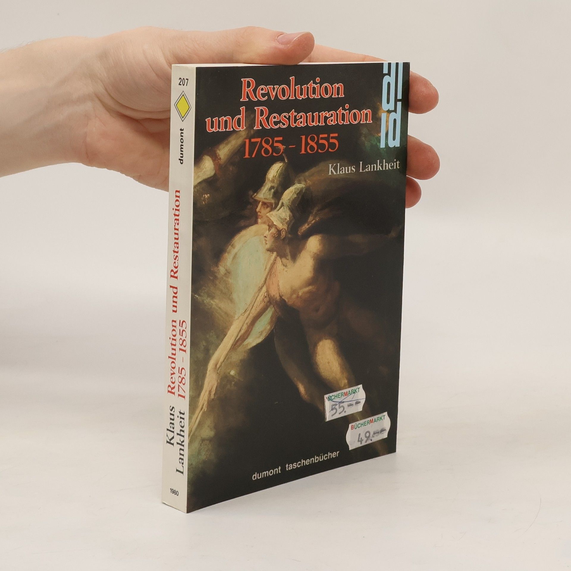 Klaus Lankheit Revolution und Restauration