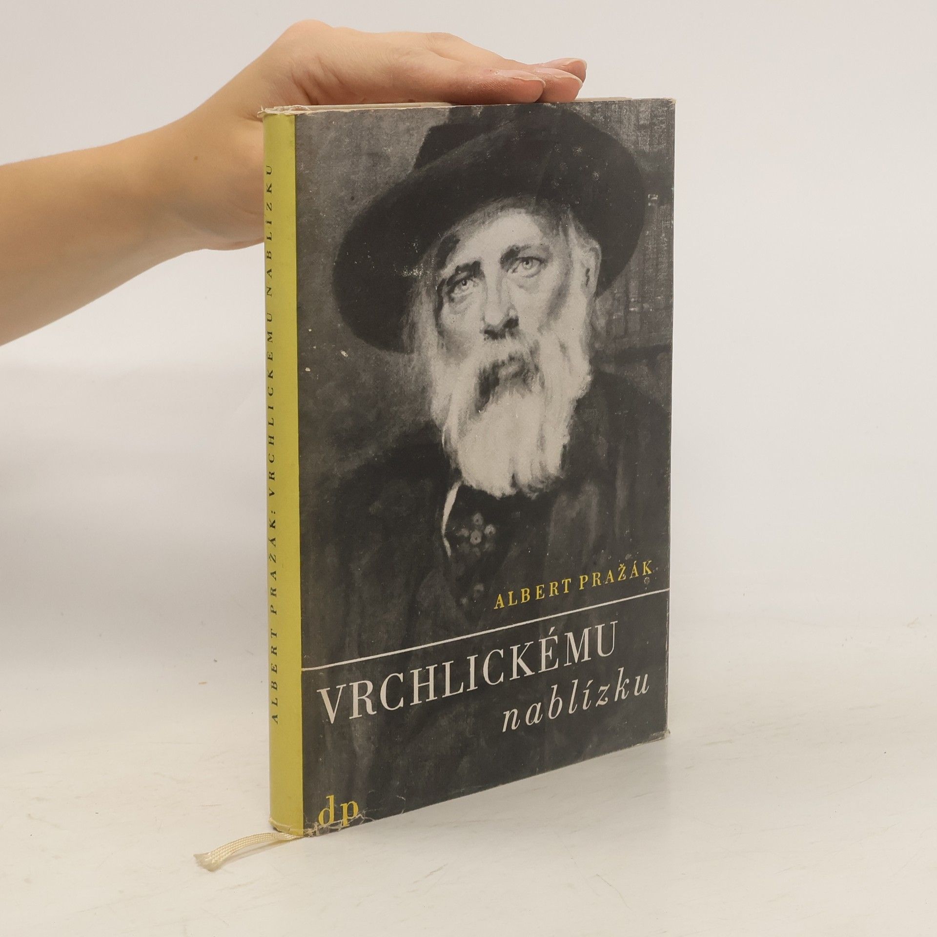 Albert Pražák Vrchlickému nablízku