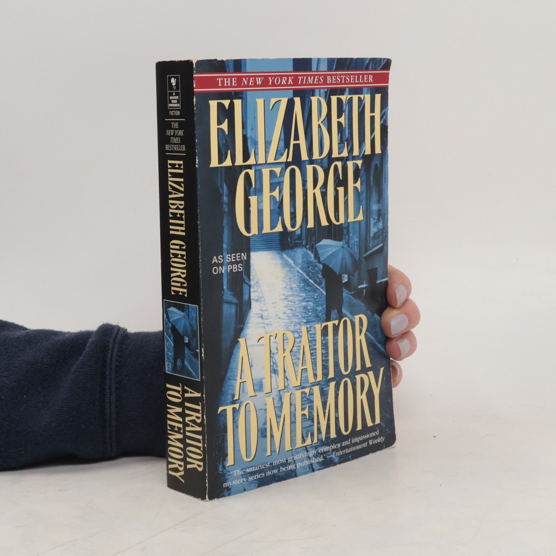 Elizabeth George A Traitor to Memory