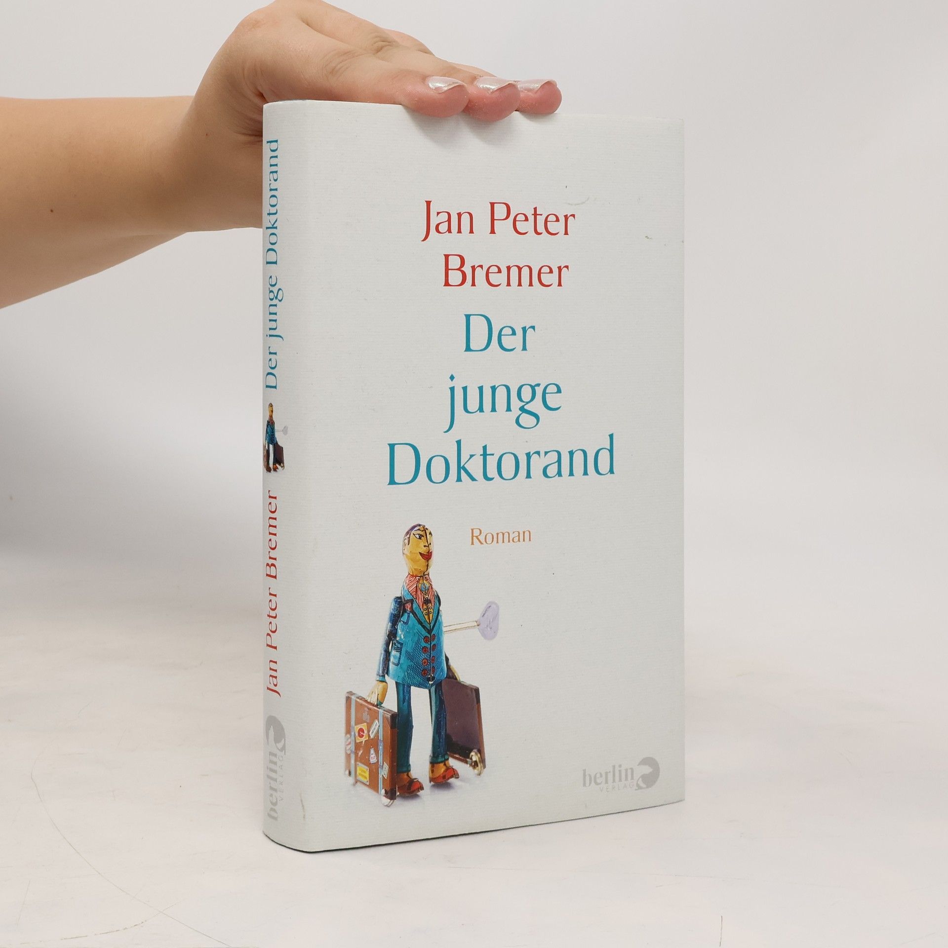 Jan Peter Bremer Der junge Doktorand