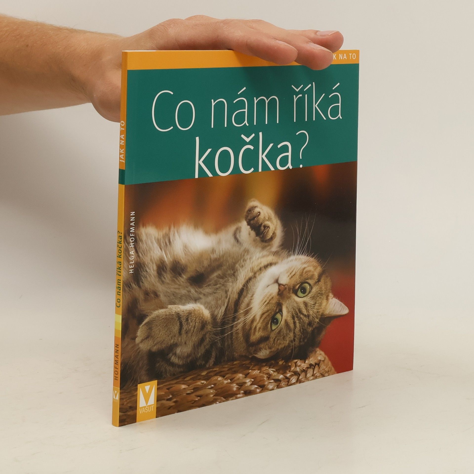 Helga Hofmann-Sieber Co nám říká kočka?