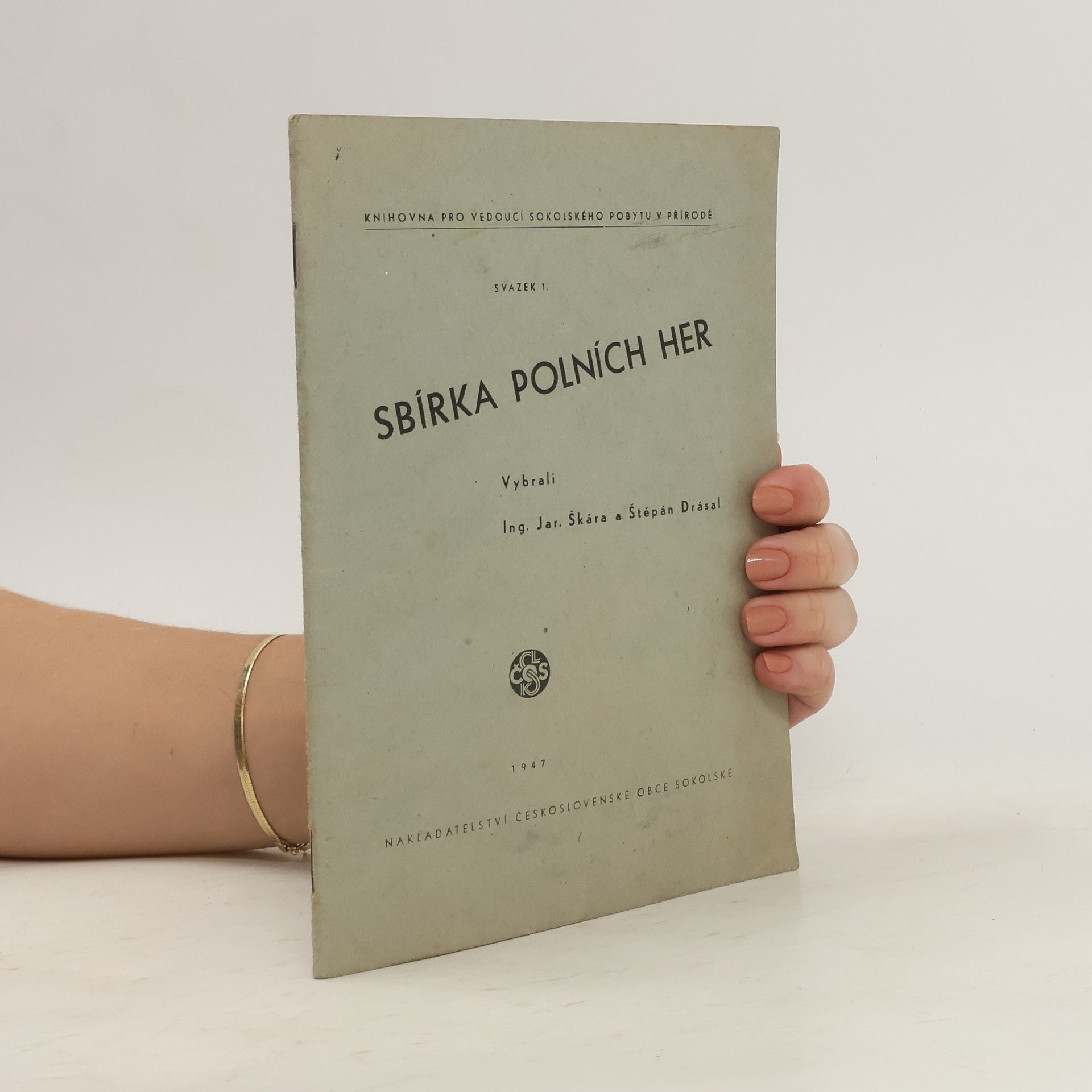 Štěpán Drásal Sbírka polních her