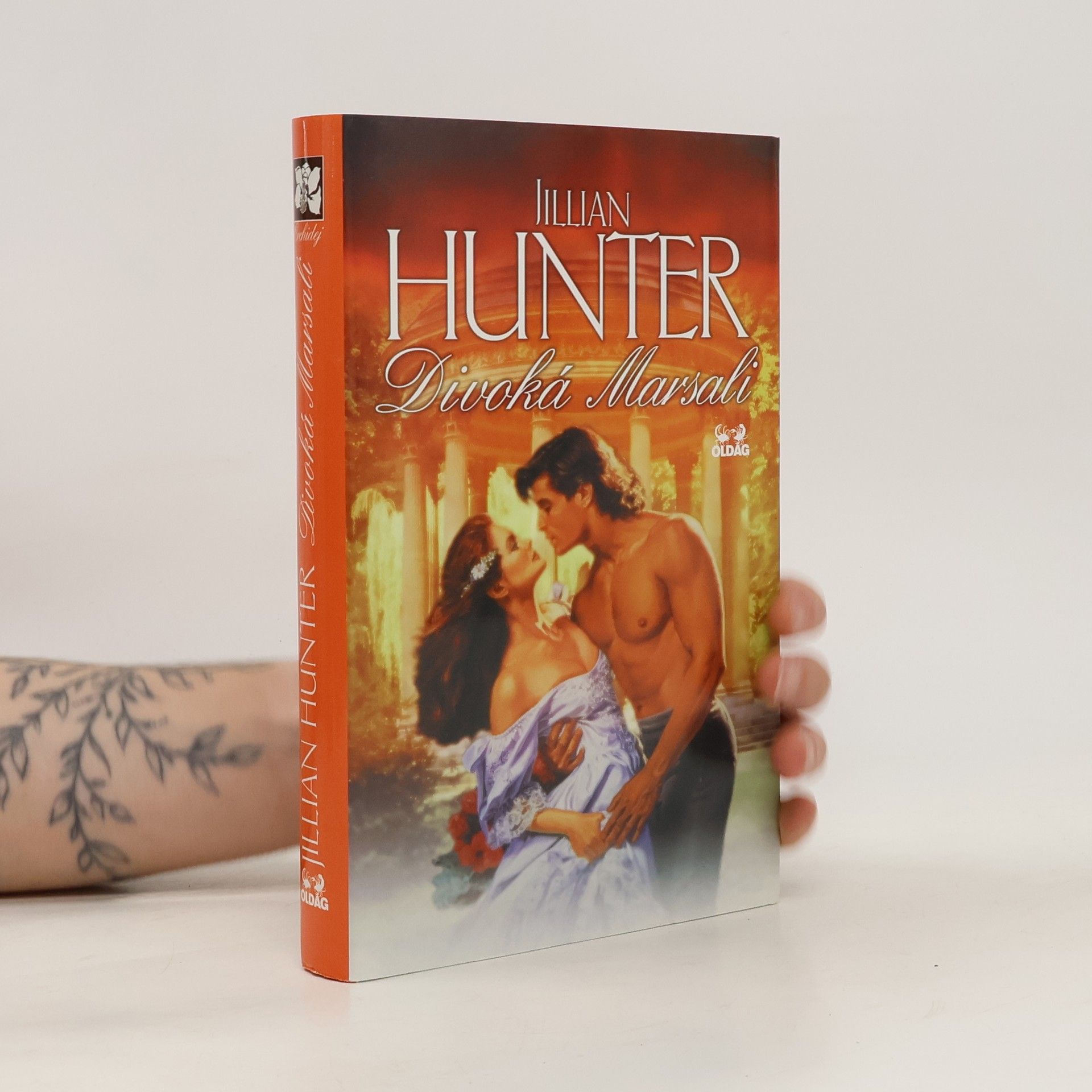 Jillian Hunter Divoká Marsali