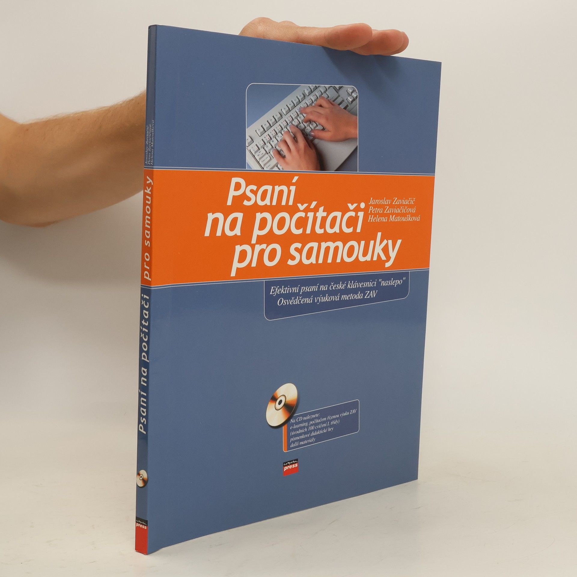Jaroslav Zaviačič Psaní na počítači pro samouky
