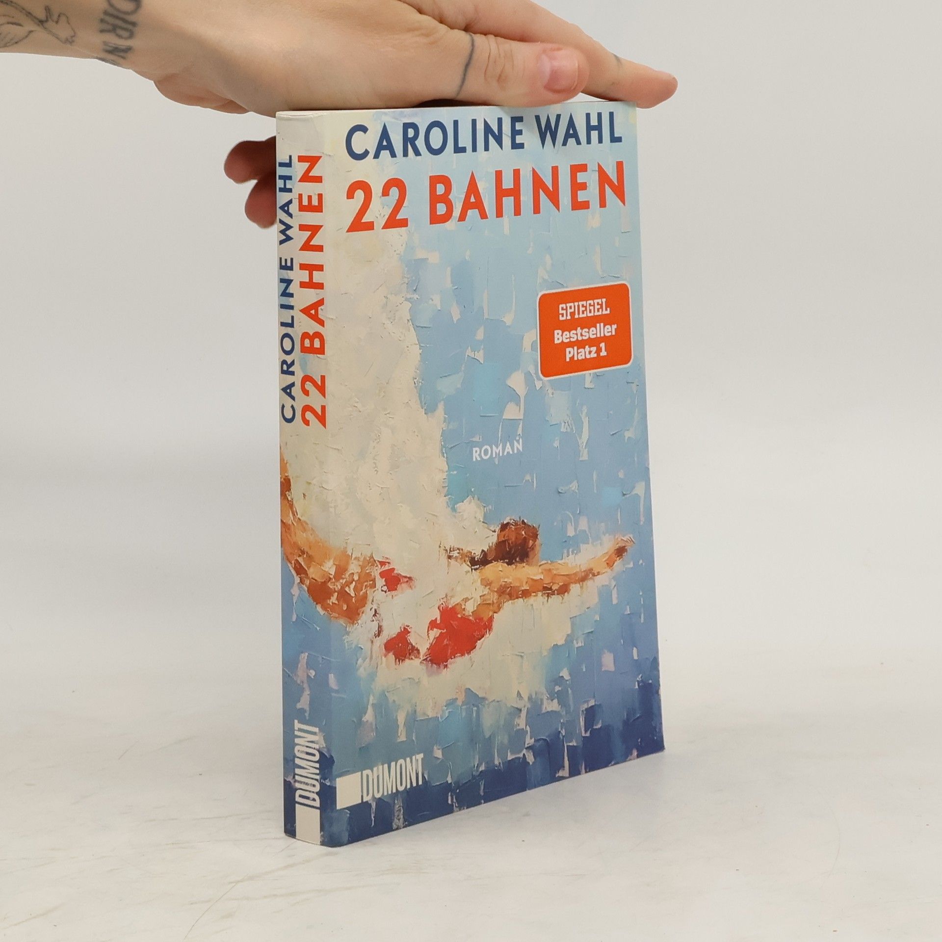 Caroline Wahl 22 Bahnen