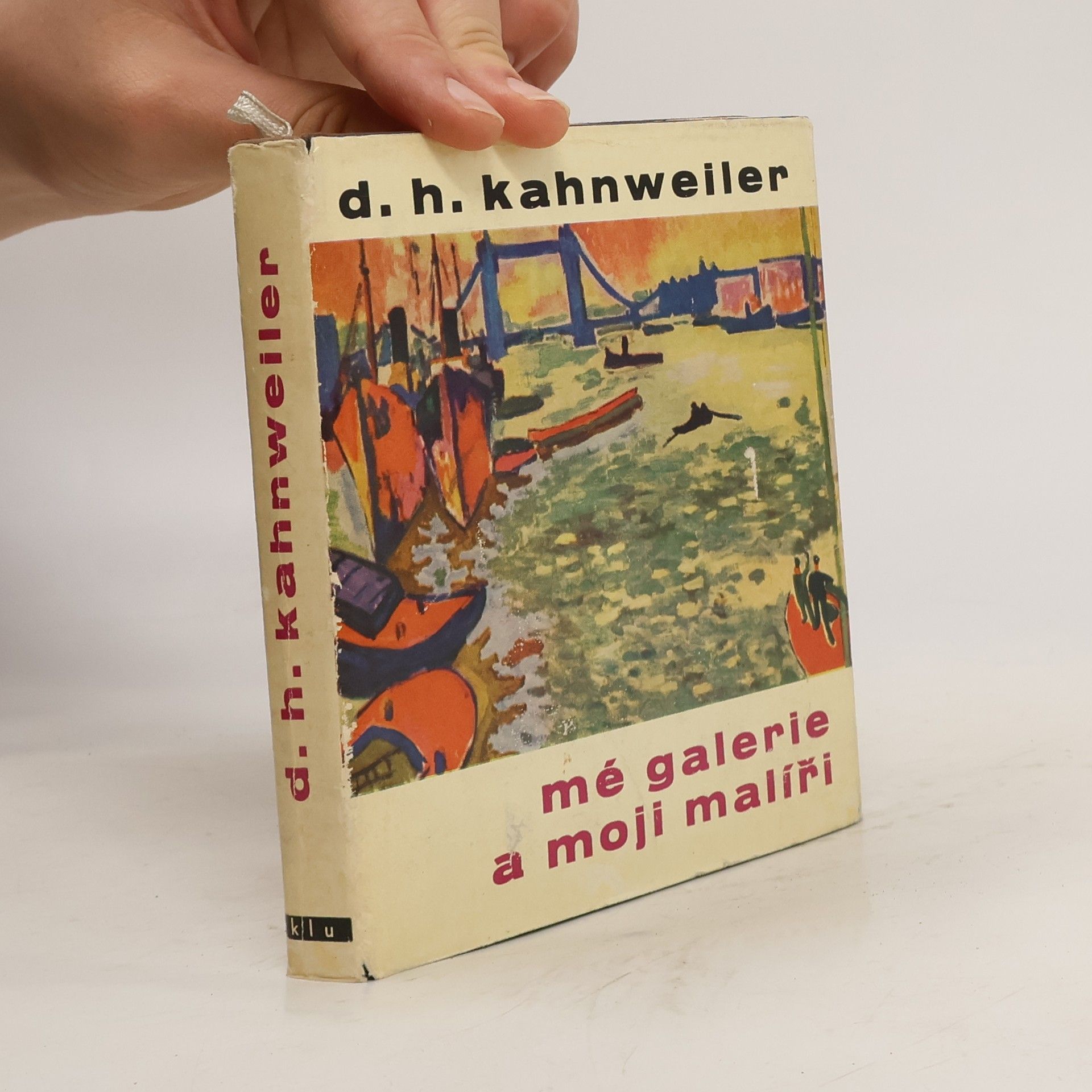 DanielHenry Kahnweiler Mé galerie a moji malíři