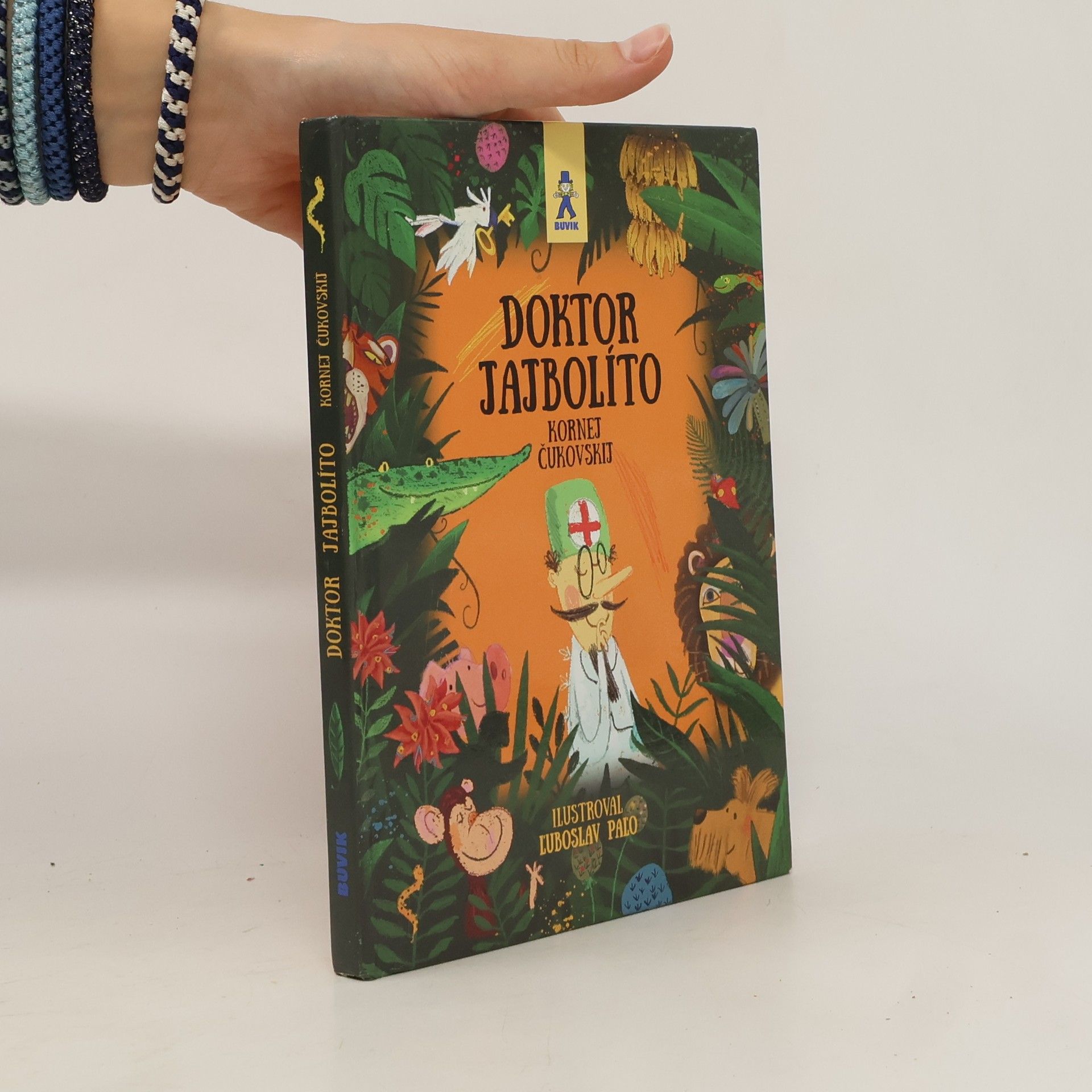 Kornej Ivanovič Čukovskij Doktor Jajbolíto