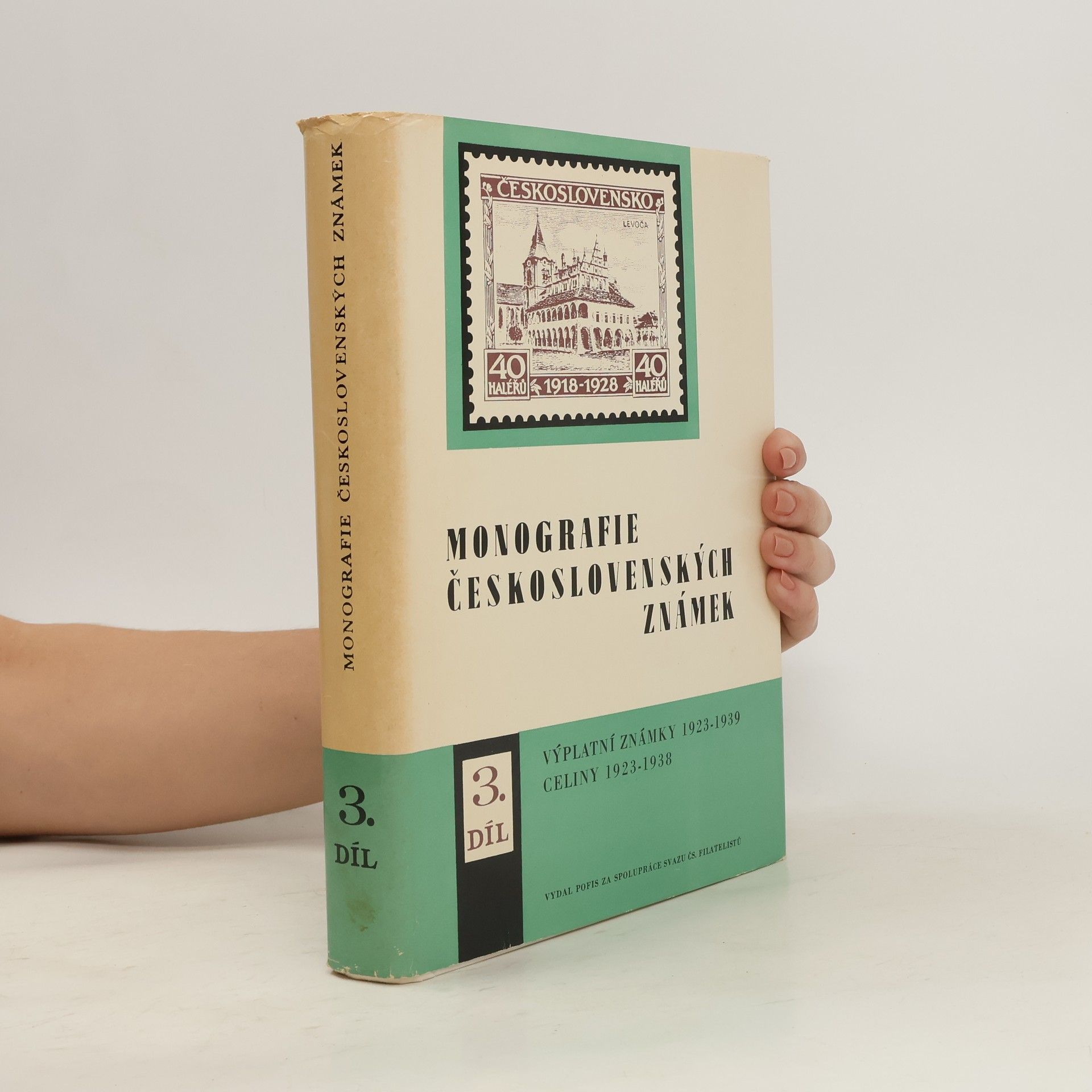 Jan Karásek Monografie československých známek 3. díl