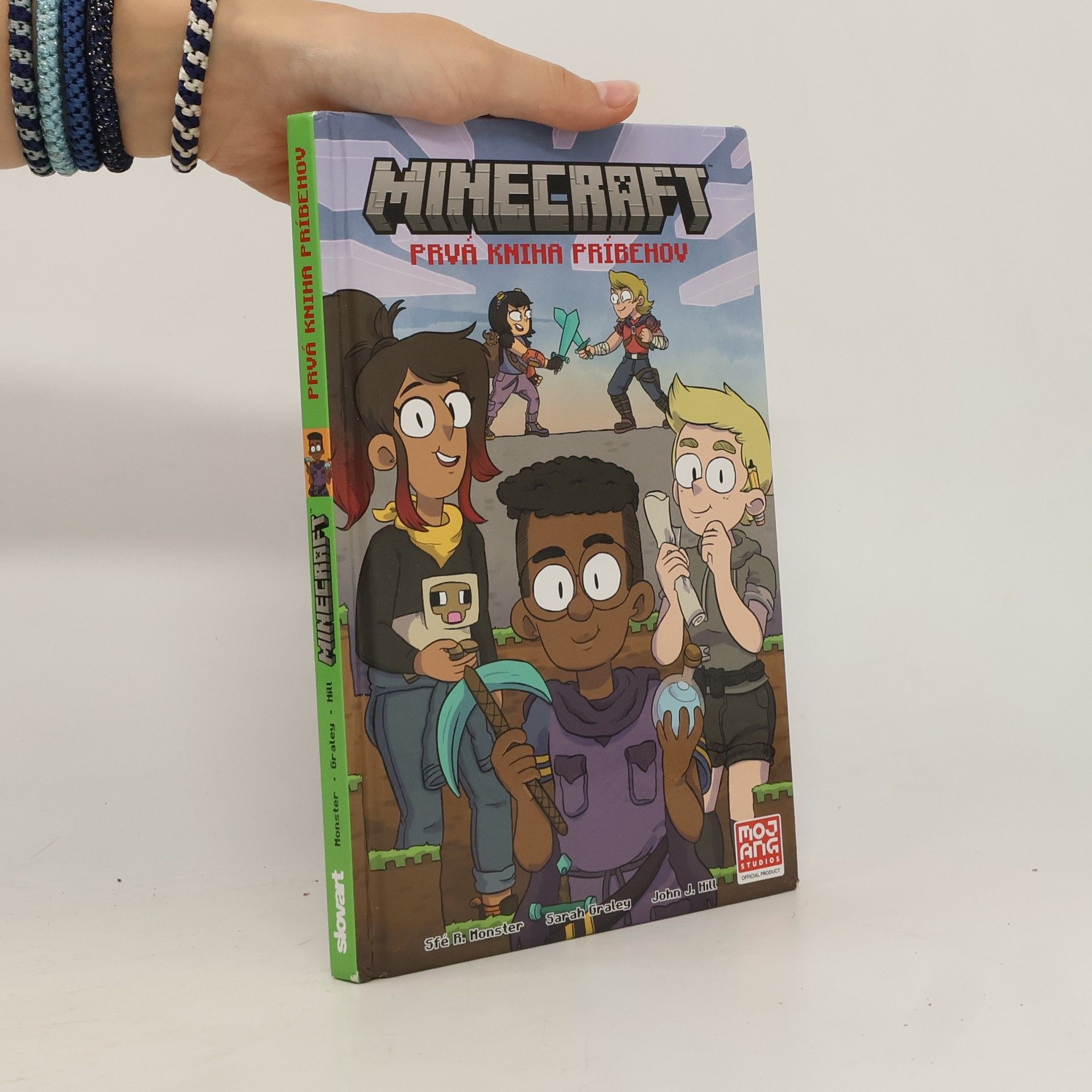 Sfé R. Monster Minecraft: Prvá kniha príbehov