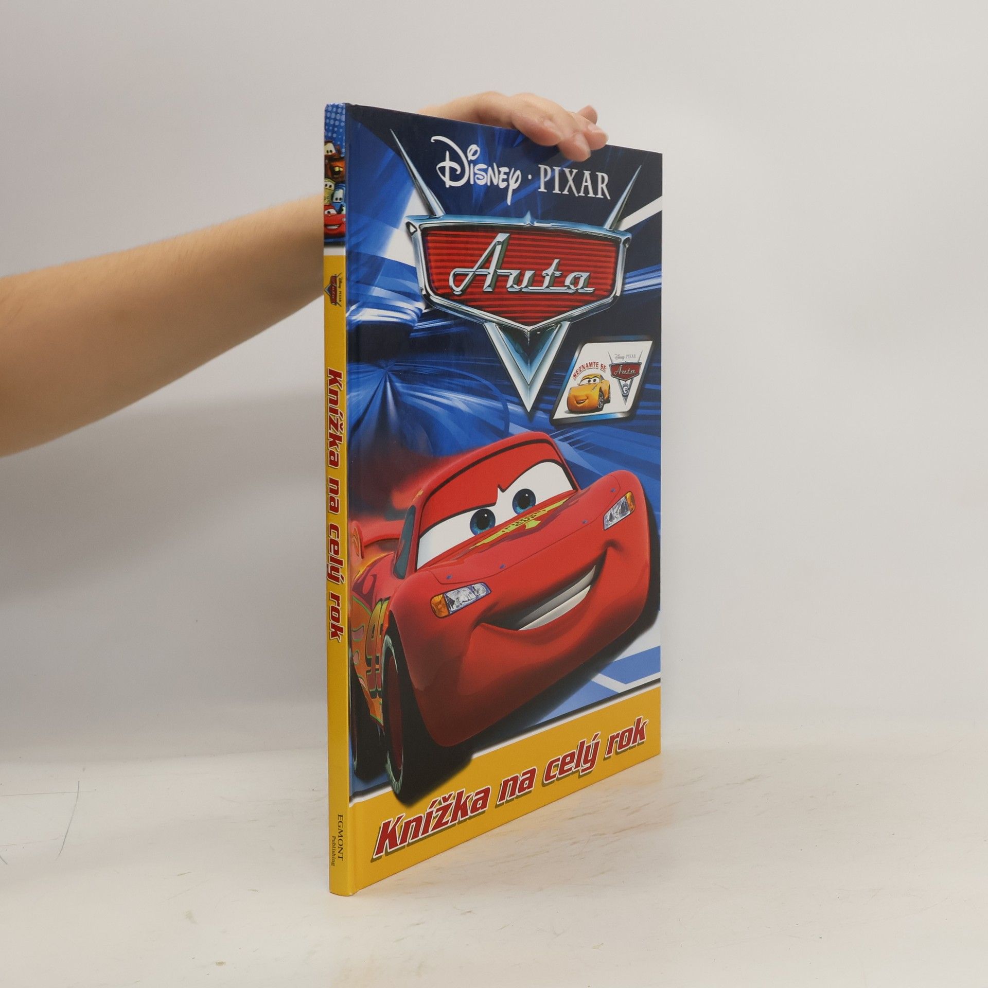 Walt Disney Auta : knížka na celý rok