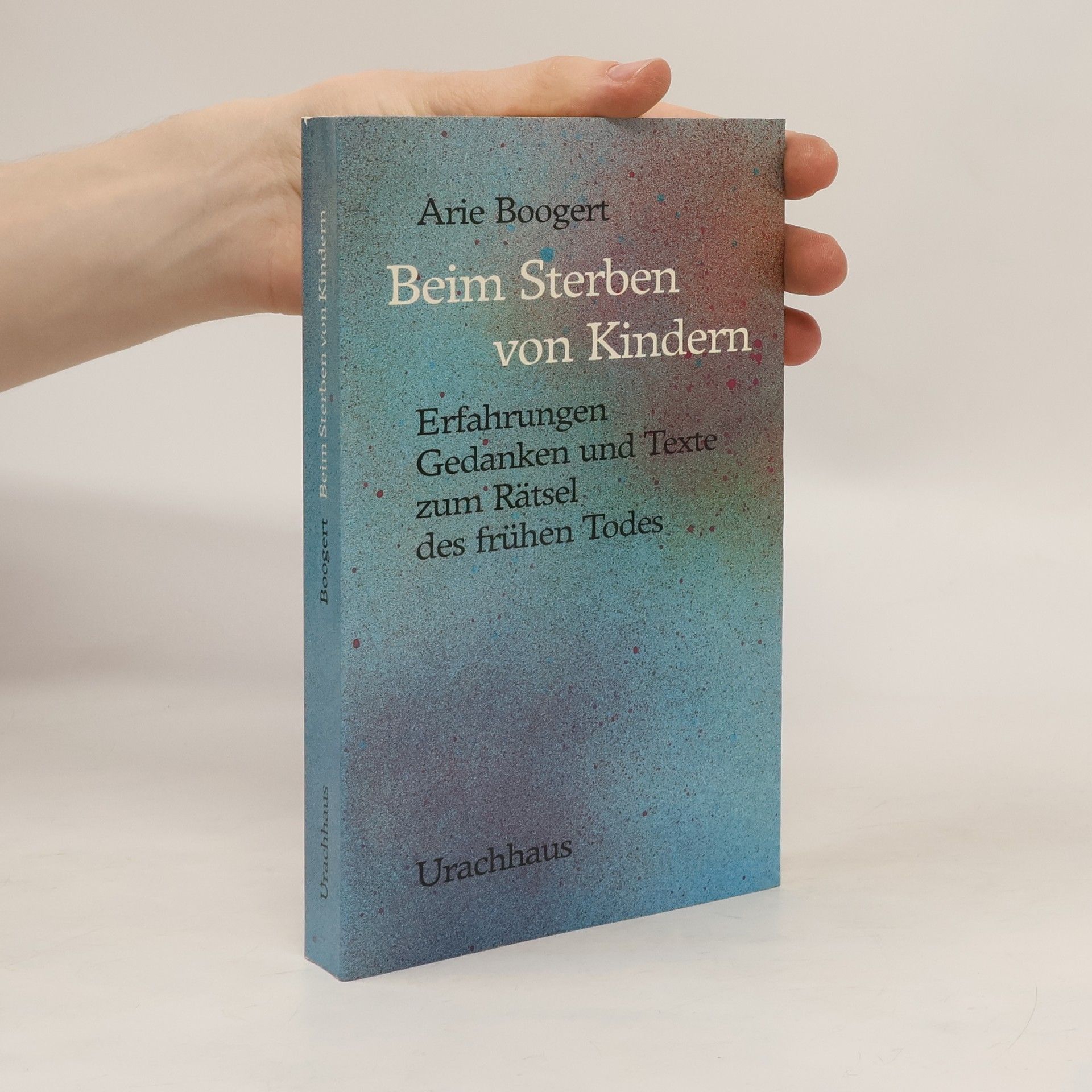 Arie Boogert Beim Sterben von Kindern