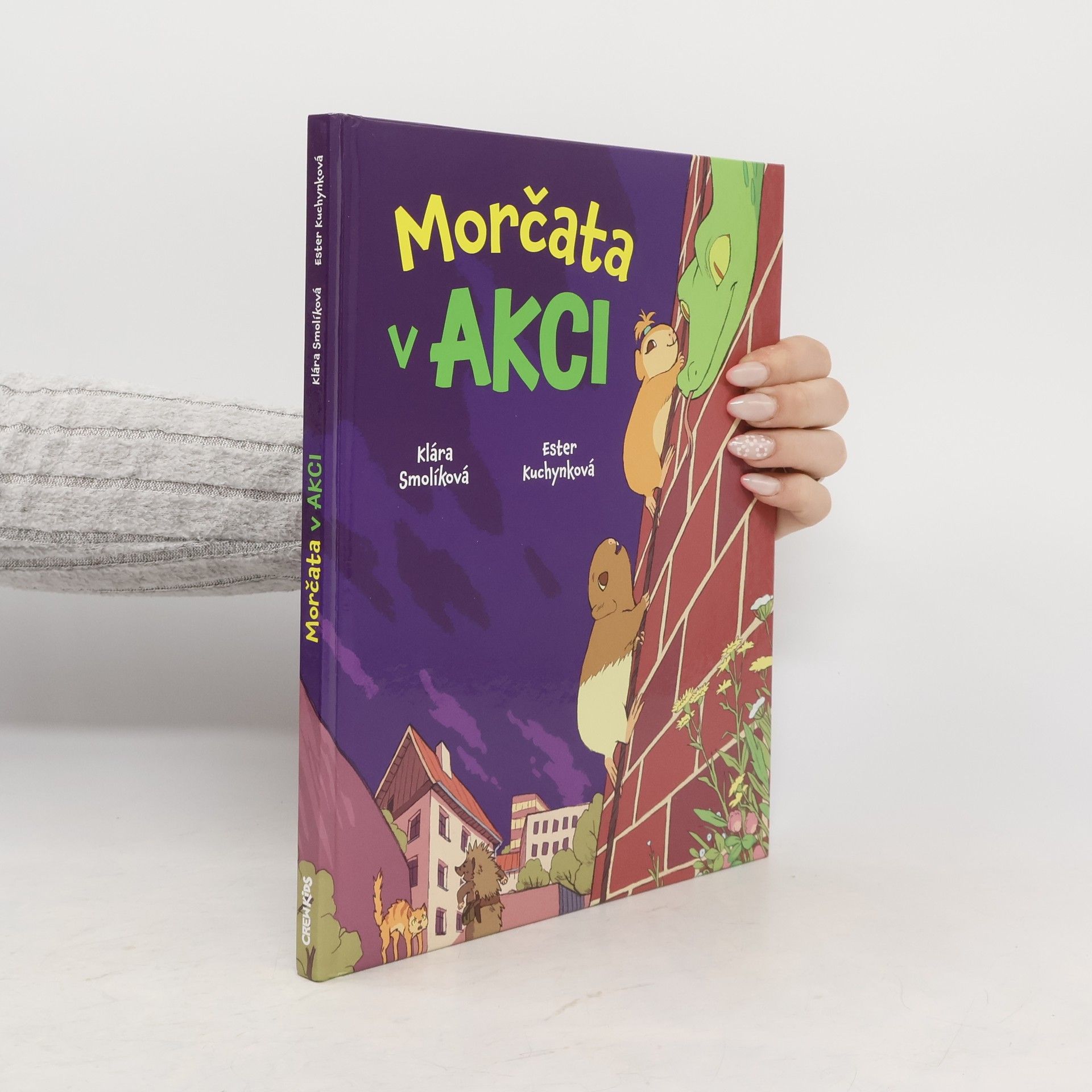 Klára Smolíková Morčata v akci