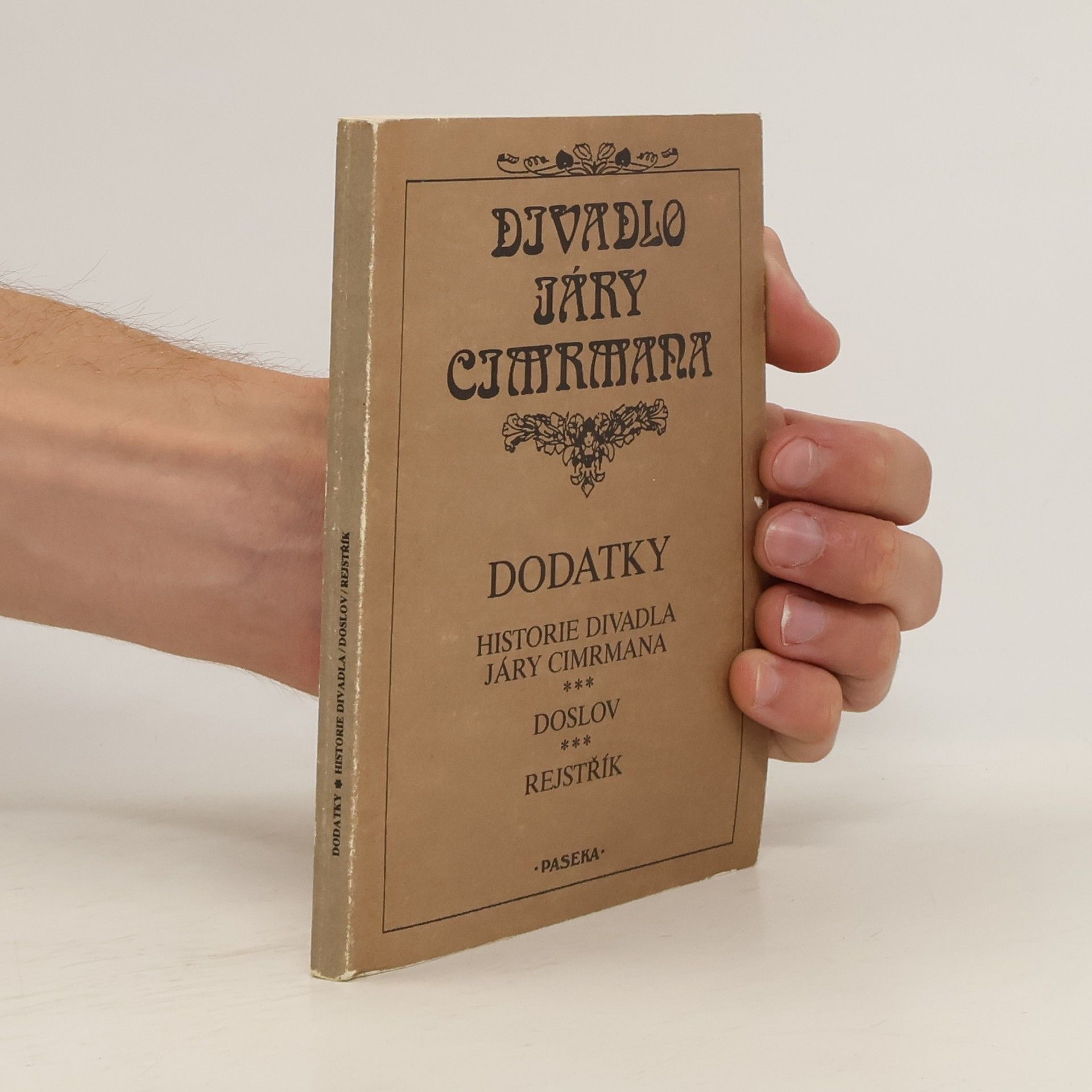 Zdeněk Svěrák Historie Divadla Járy Cimrmana
