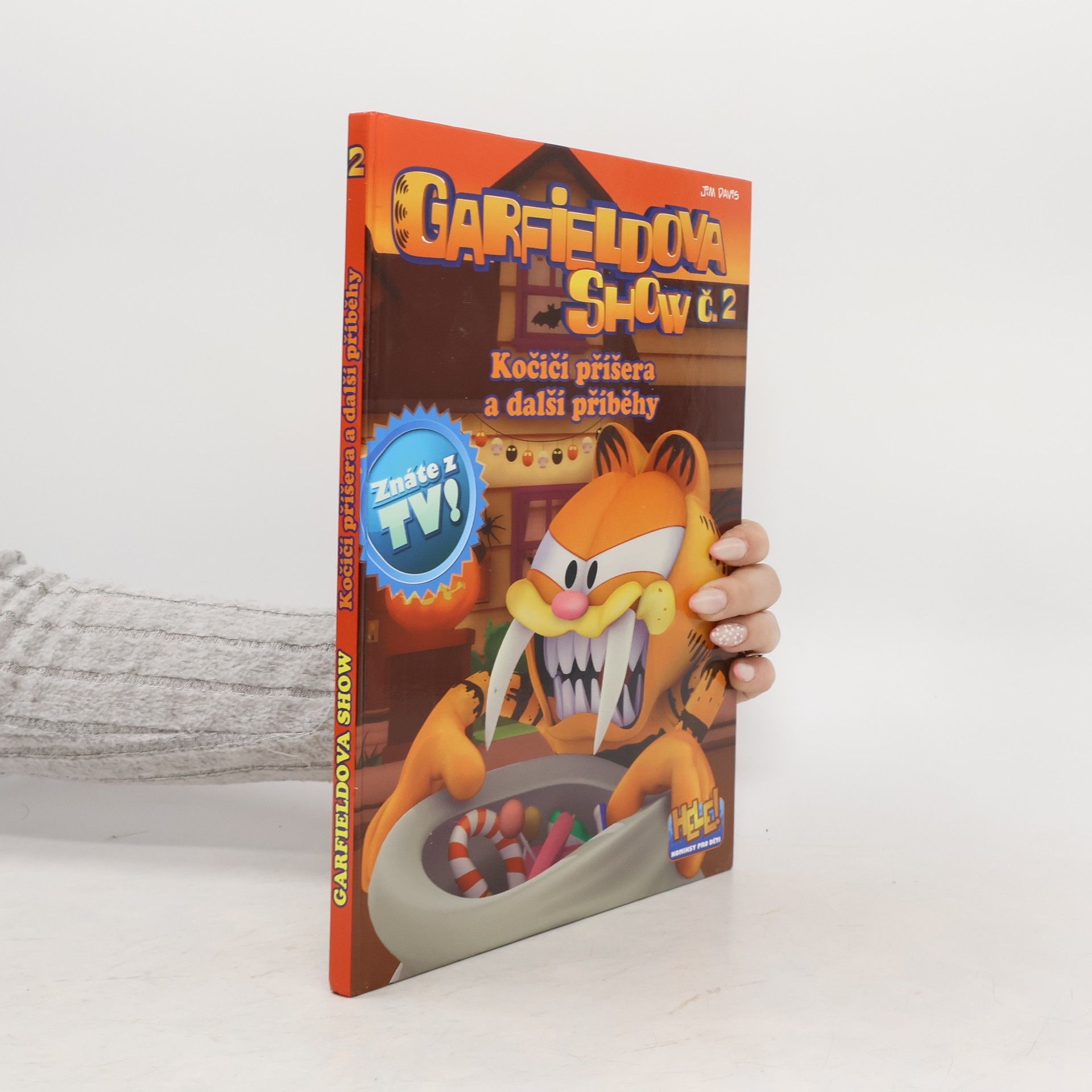 Jim Davis Garfieldova show č. 2. Kočičí příšera a další příběhy