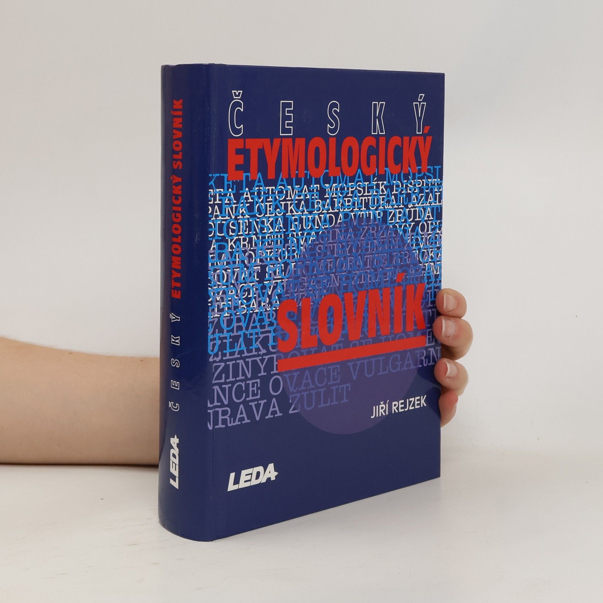 Jiří Rejzek Český etymologický slovník