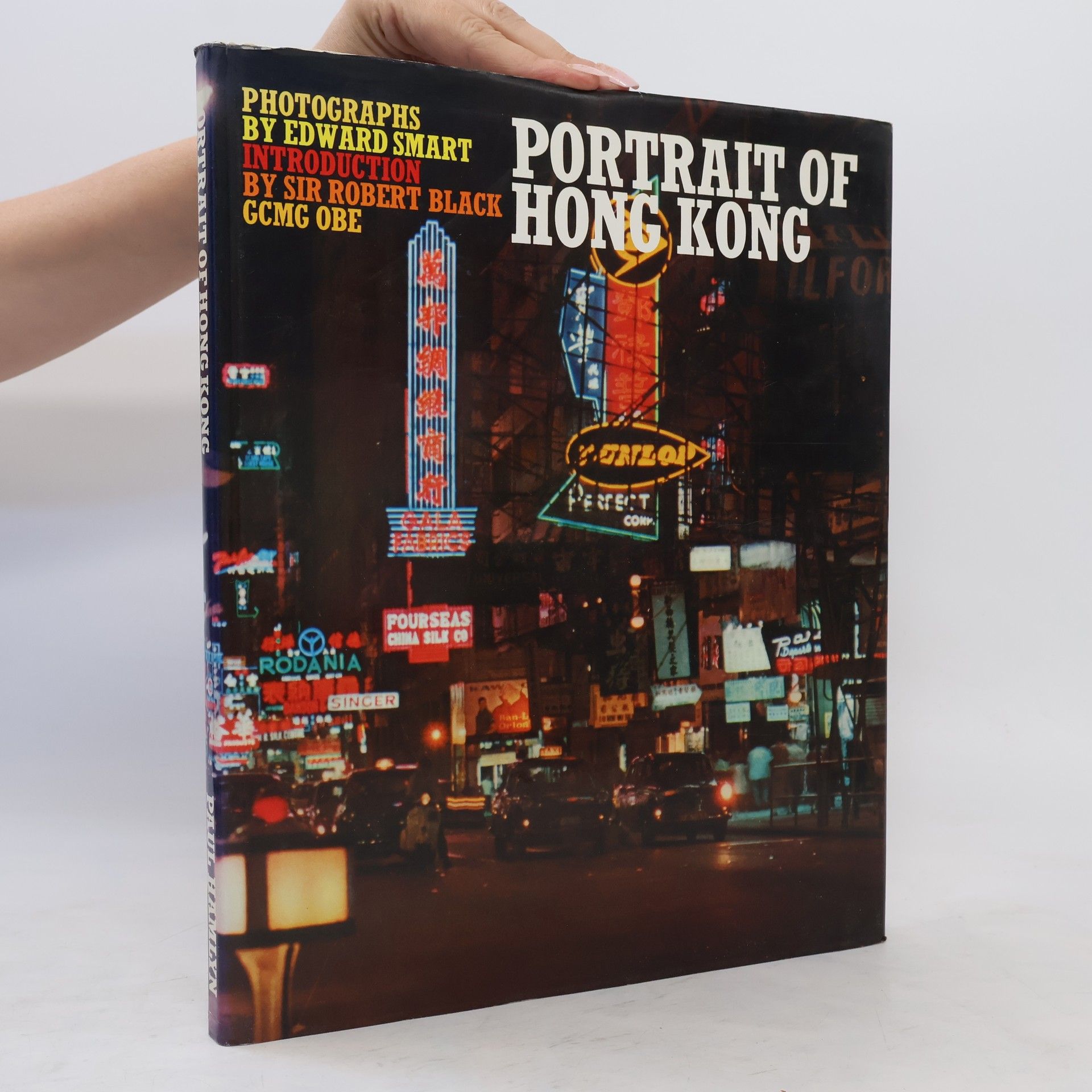 Ted Smart Portrait of Hong Kong