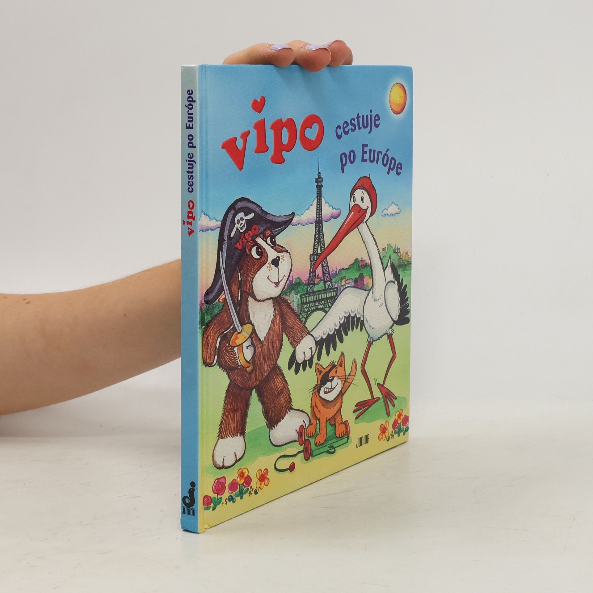 Autorenkollektiv Vipo cestuje po Európe