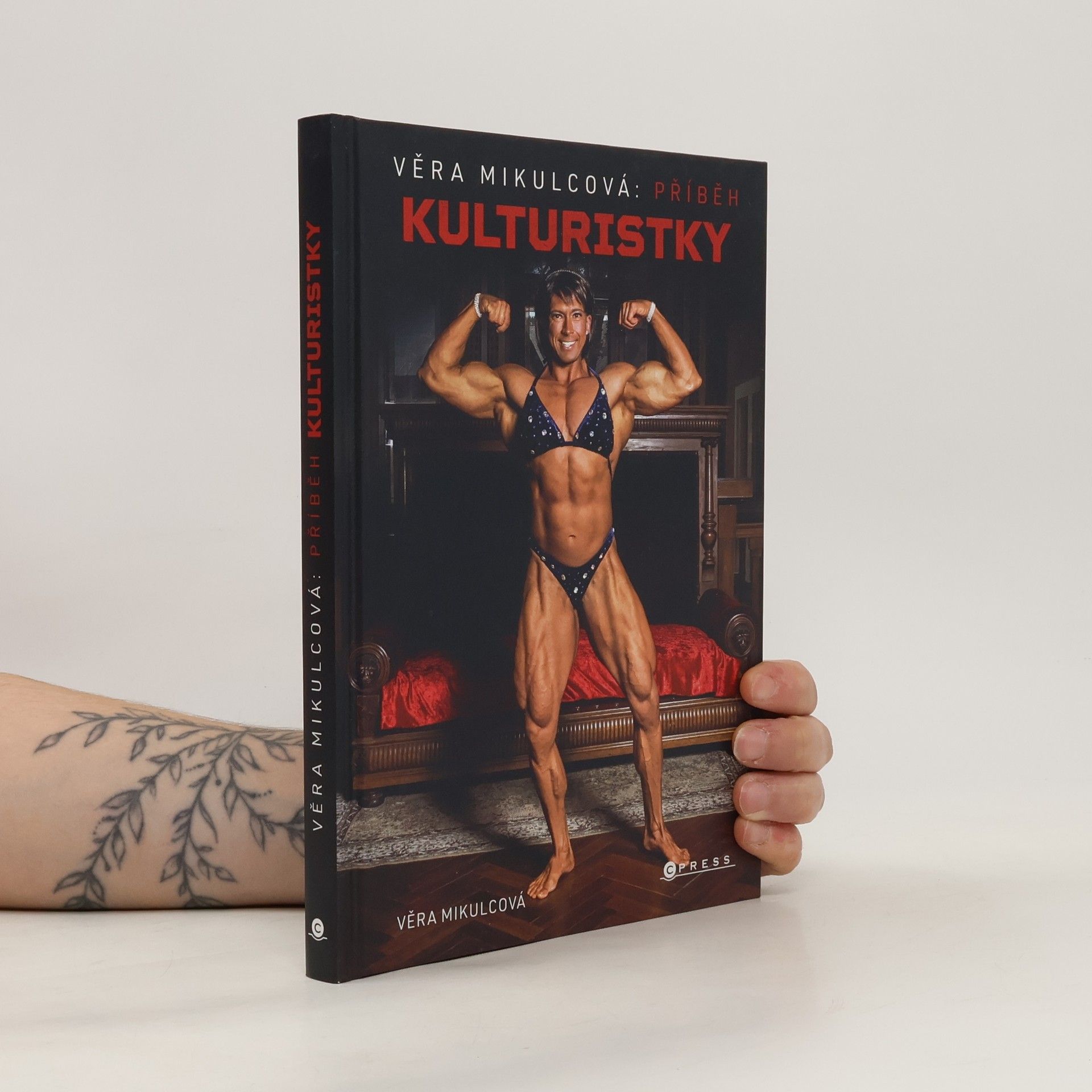 Věra Mikulcová Věra Mikulcová. Příběh kulturistky