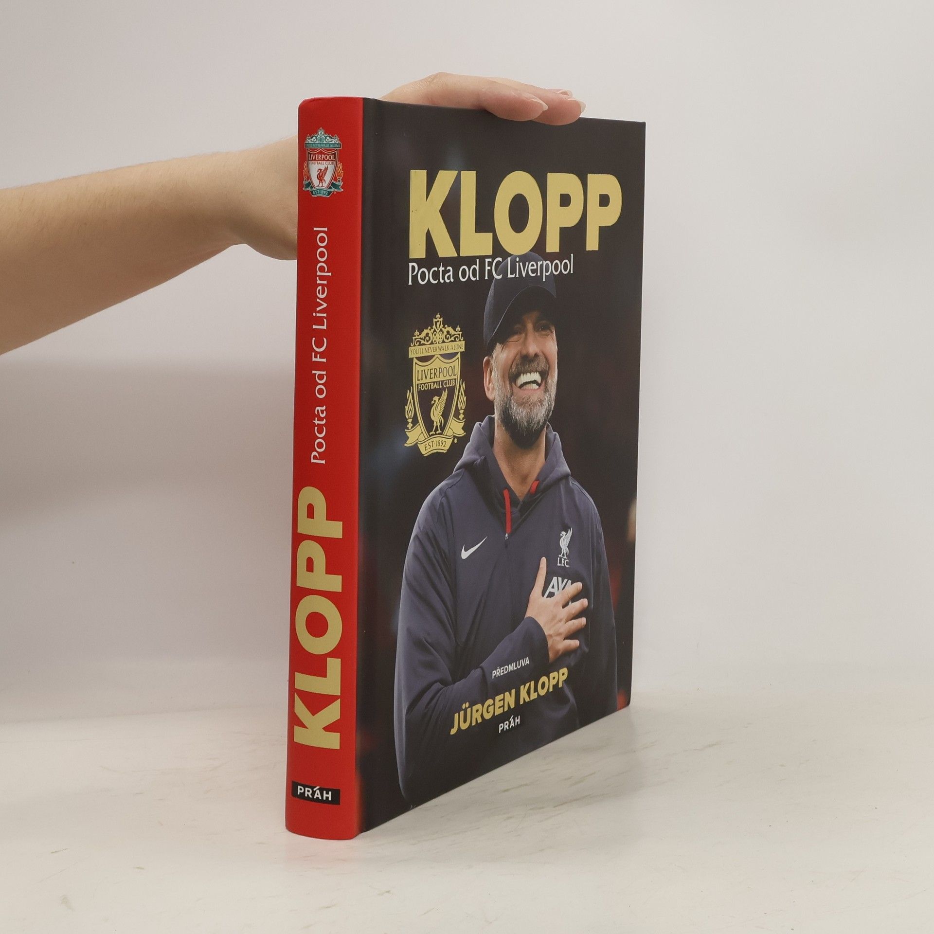 Daniela Reischlová Klopp. Pocta od FC Liverpool