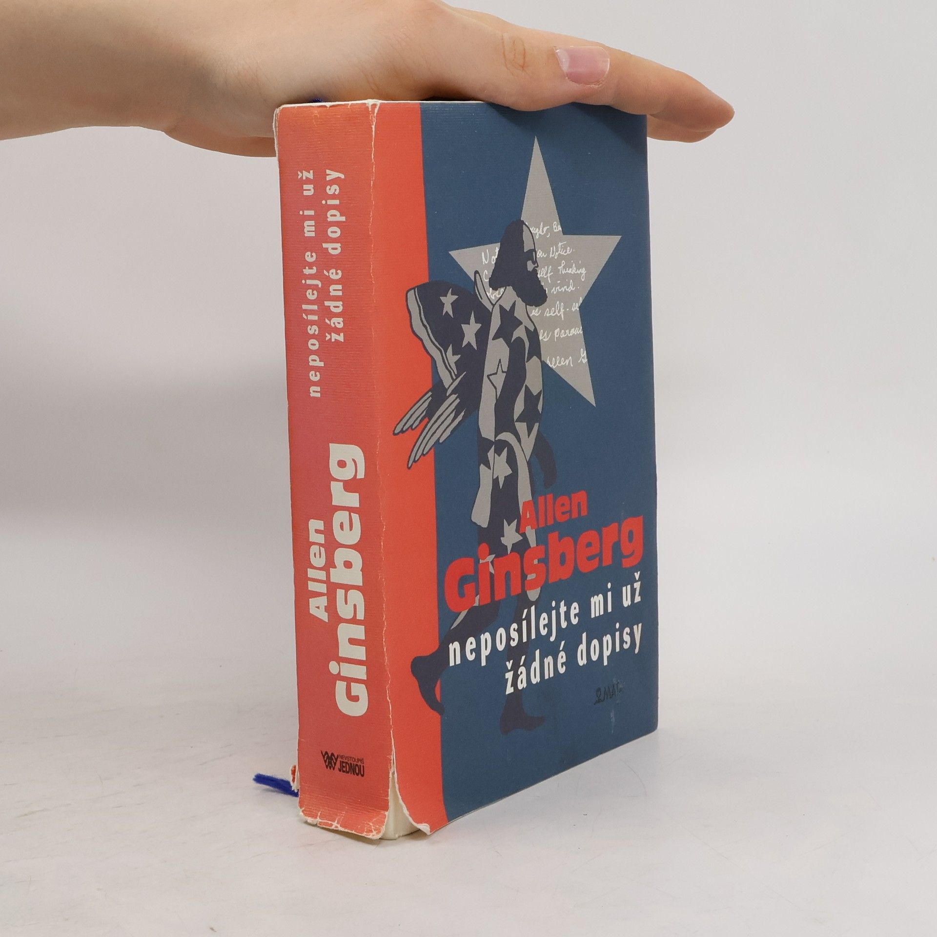Allen Ginsberg Neposílejte mi už žádné dopisy