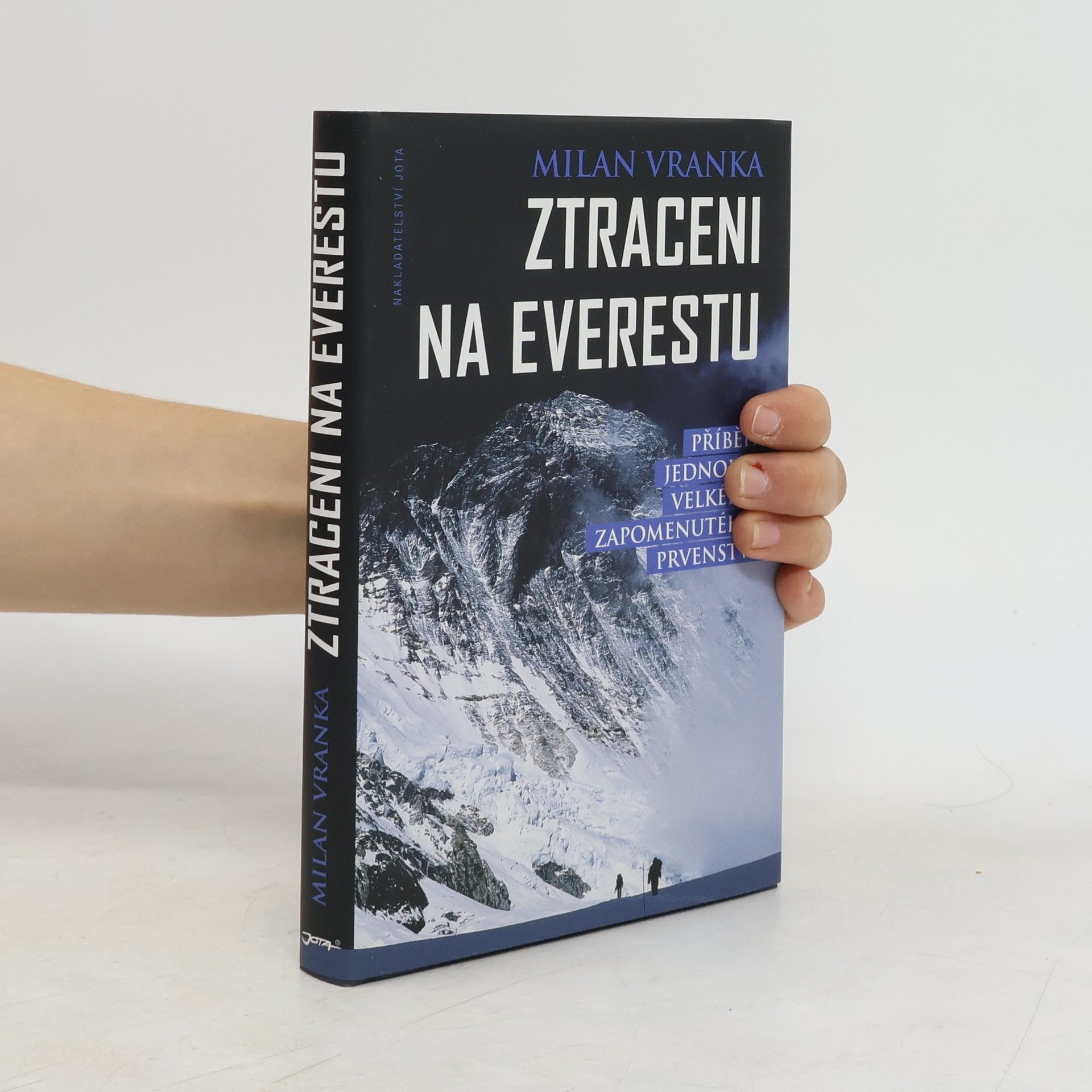 Milan Vranka Ztraceni na Everestu
