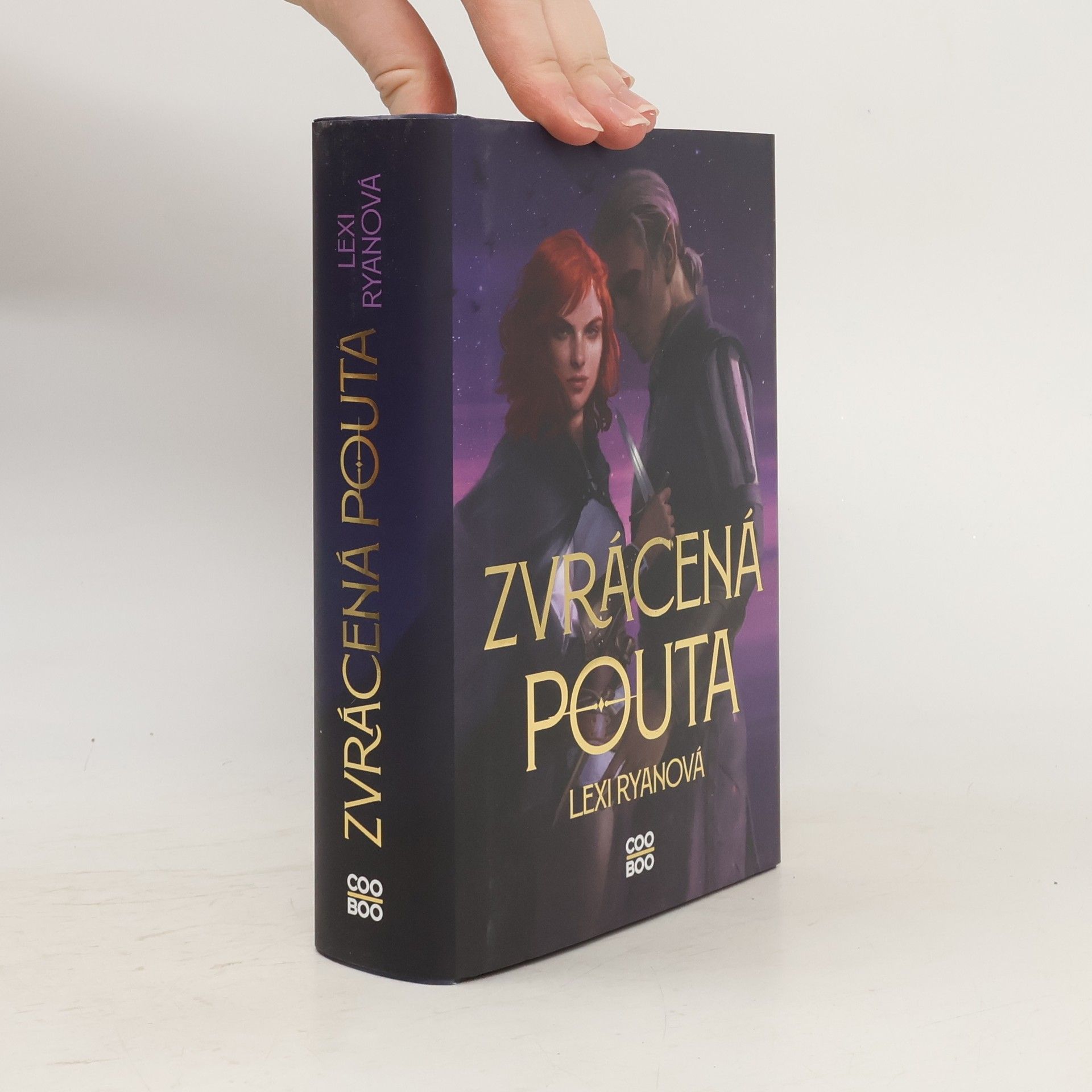 Lexi Ryan Zvrácená pouta