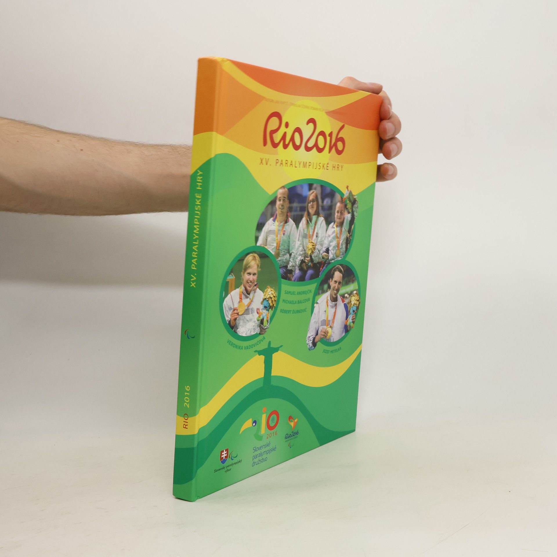 Riapoš Rio 2016 - XV. paralympijské hry