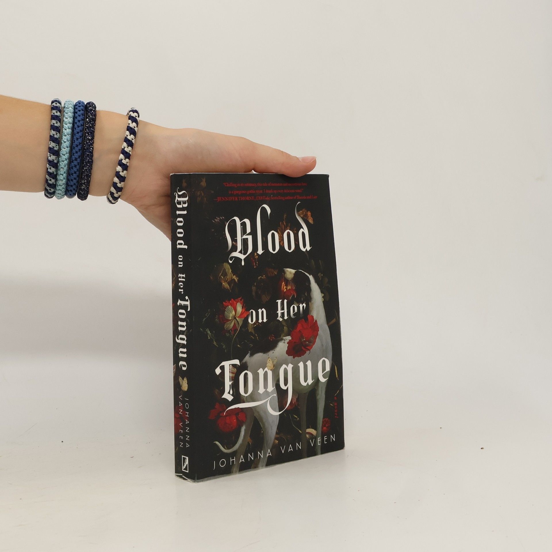Johanna van Veen Blood on Her Tongue