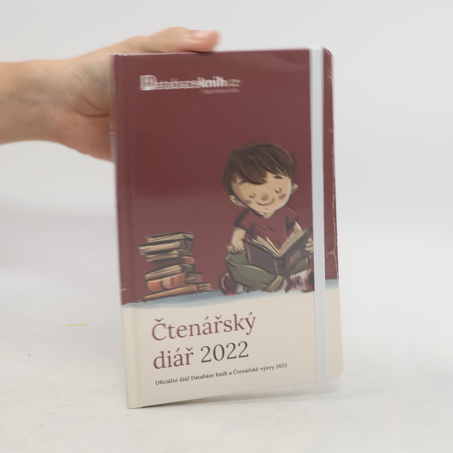 Kolektiv autorů Čtenářský diář 2022