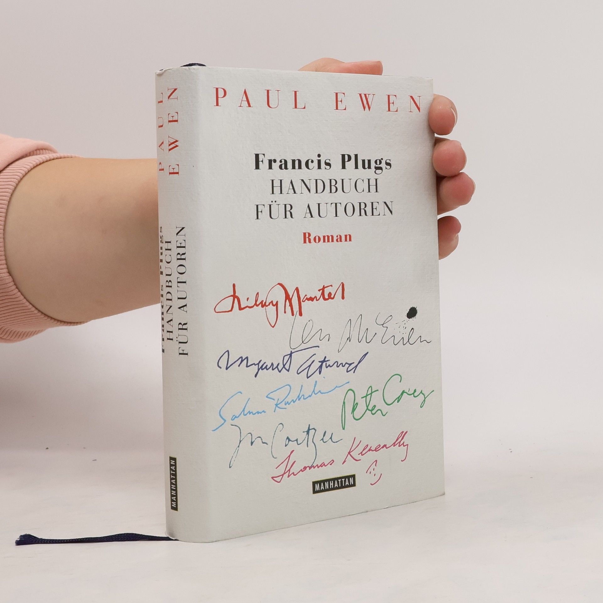 Paul Ewen Francis Plugs Handbuch für Autoren