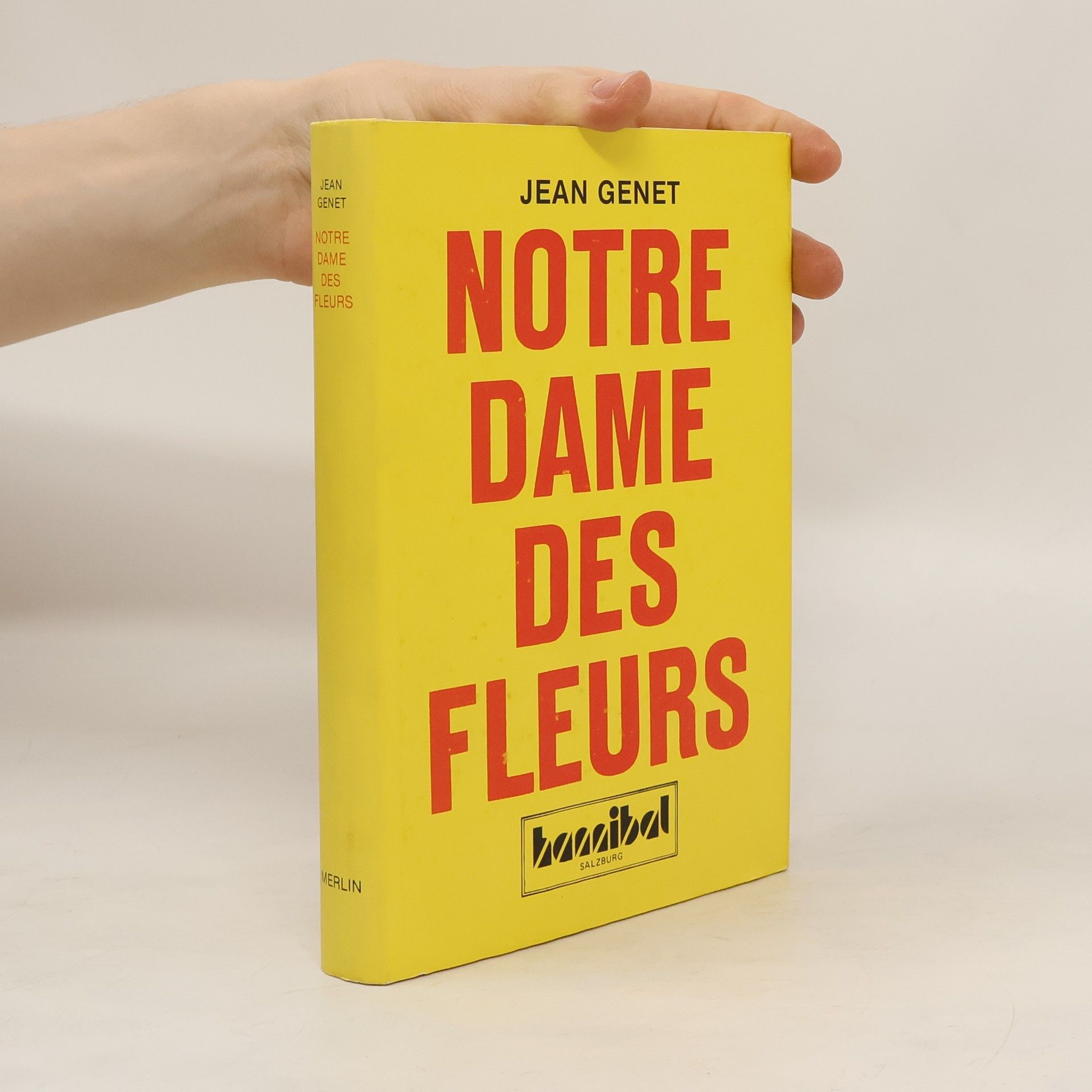 Jean Genet Notre - Dame - des - Fleurs
