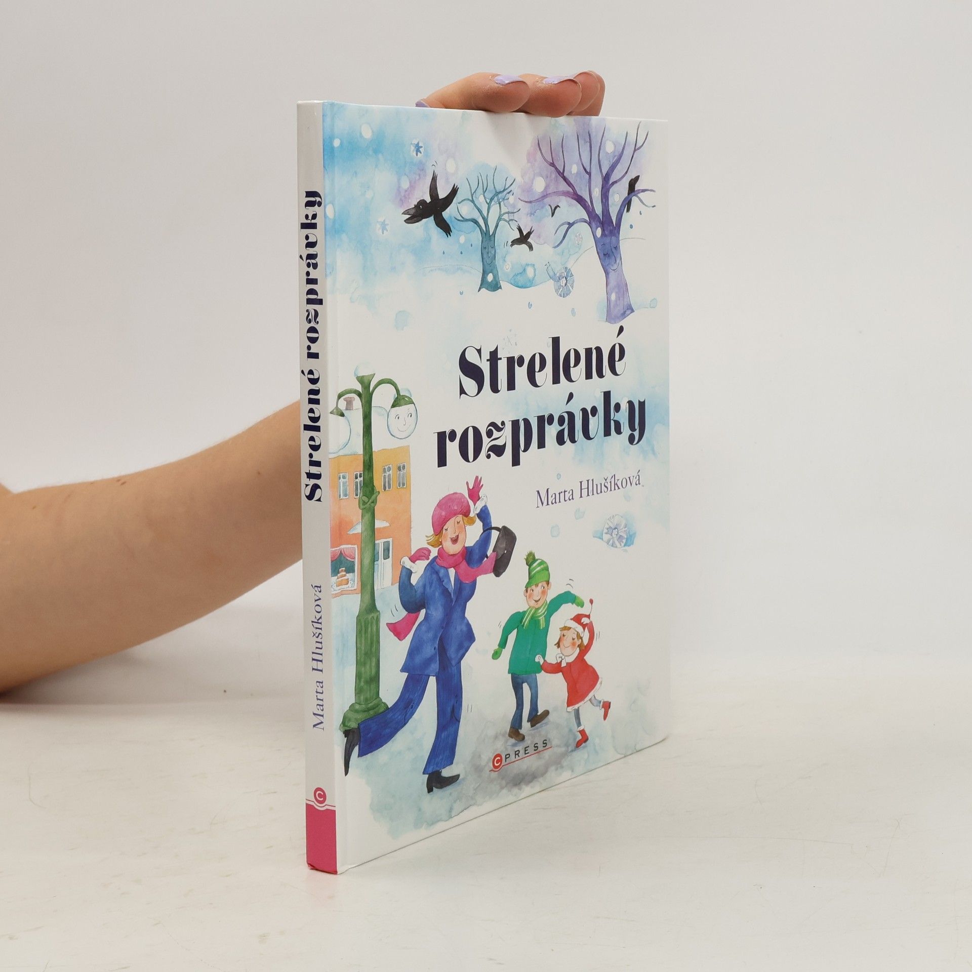 Marta Hlušíková Strelené rozprávky