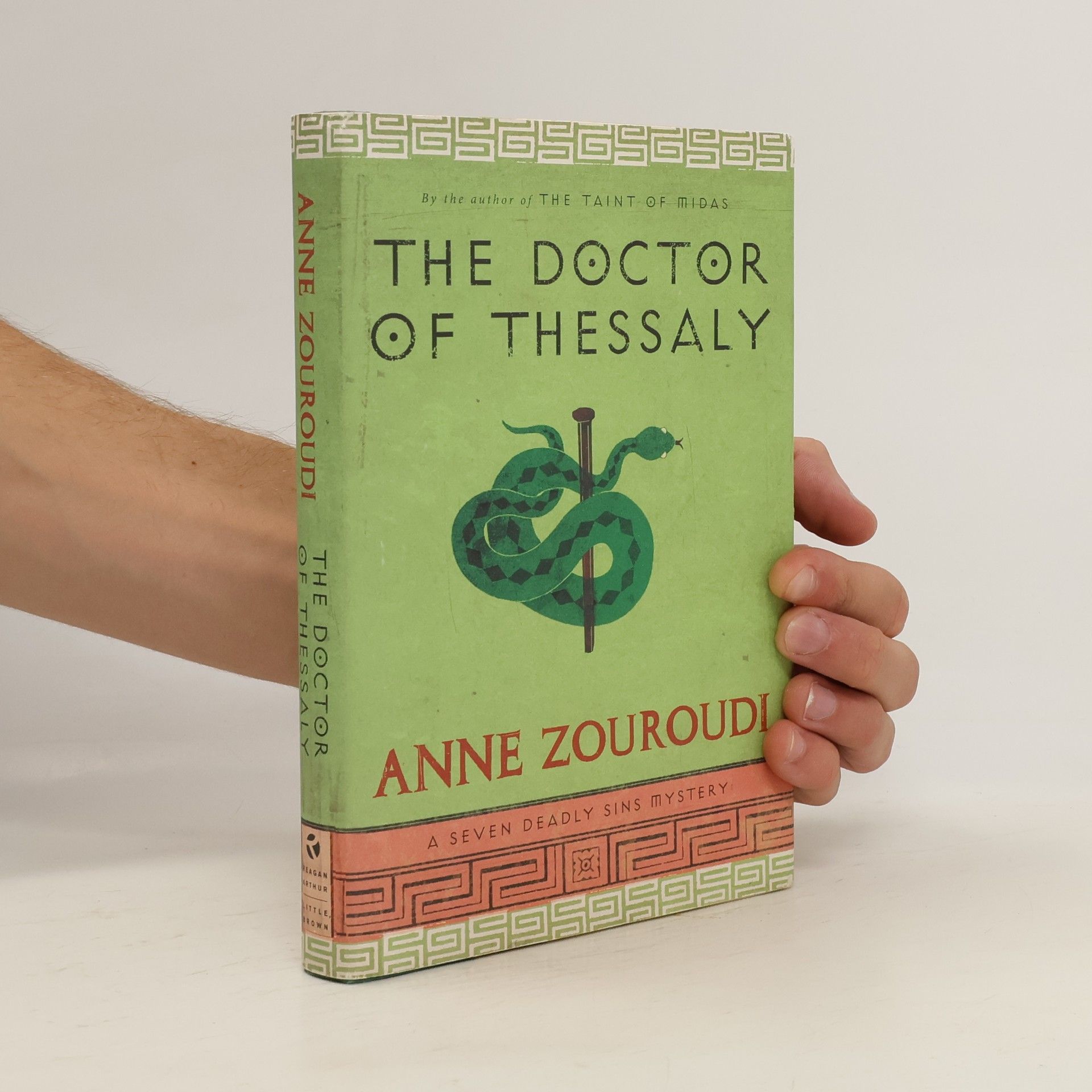 Anne Zouroudi The Doctor of Thessaly