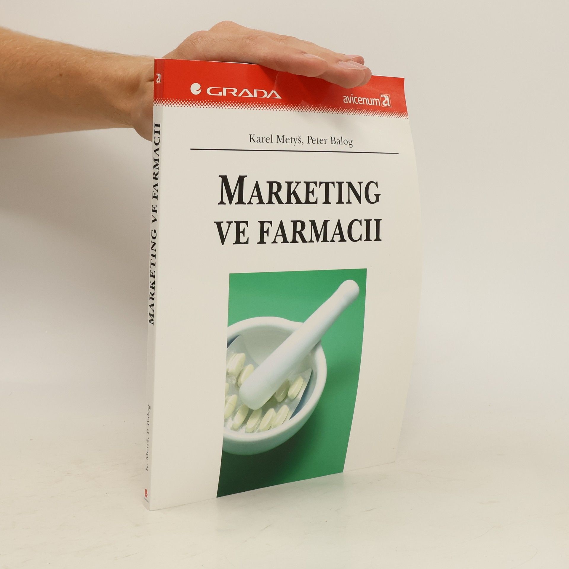 Karel Metyš Marketing ve farmacii