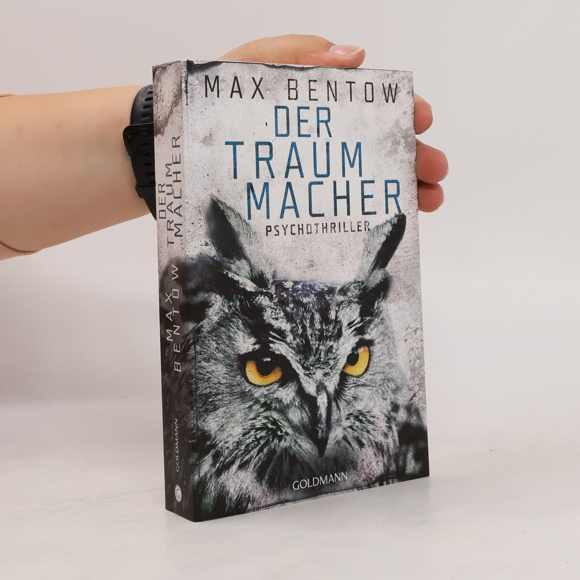 Max Bentow Der Traummacher